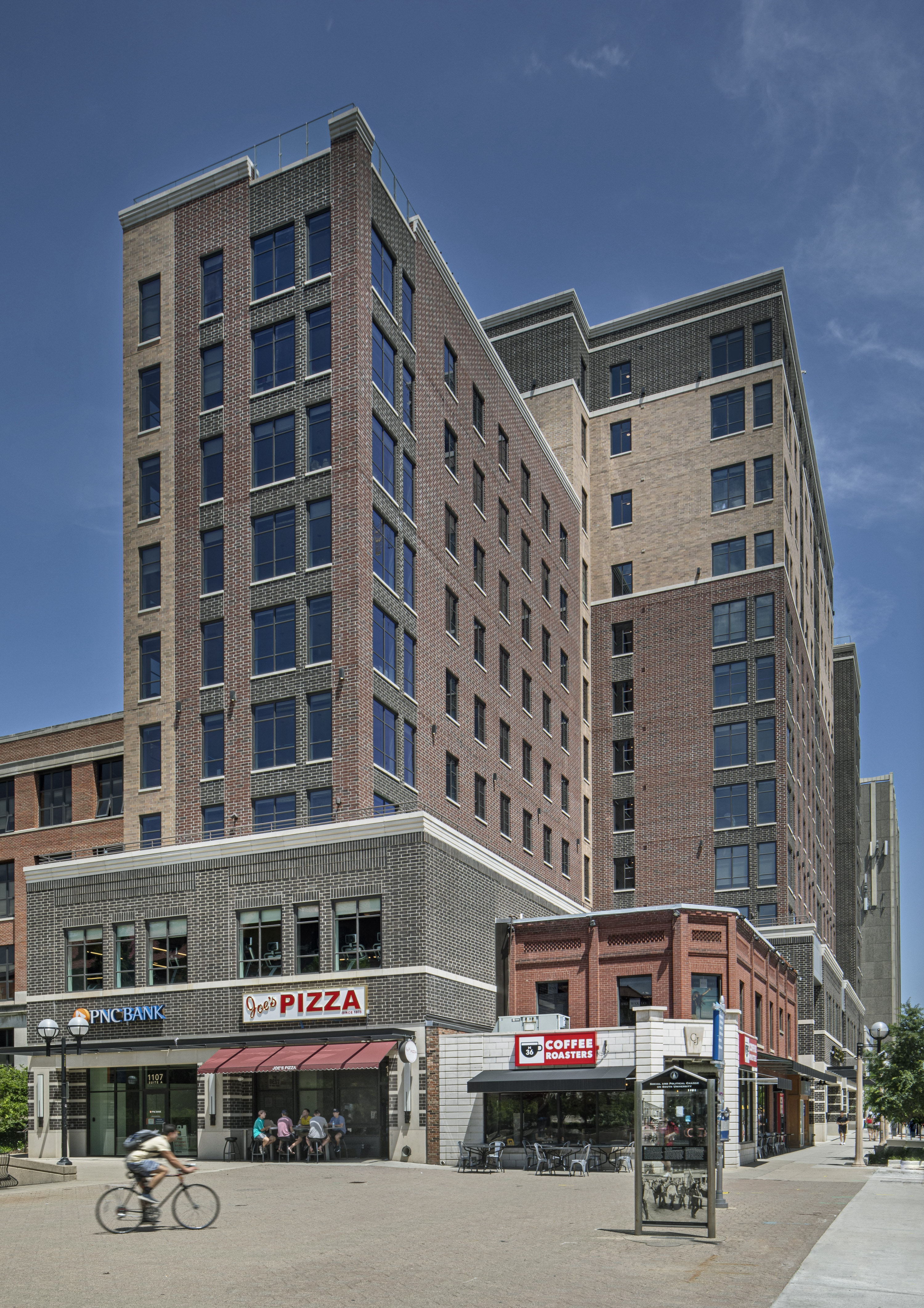 Exterior Building