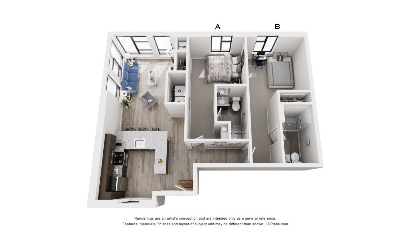 2A Floor Plan