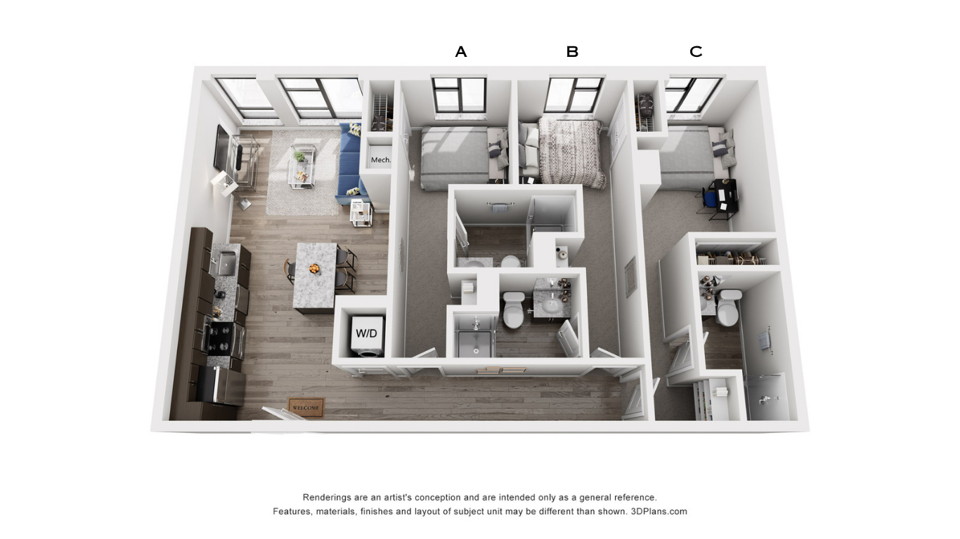 3A Floor Plan