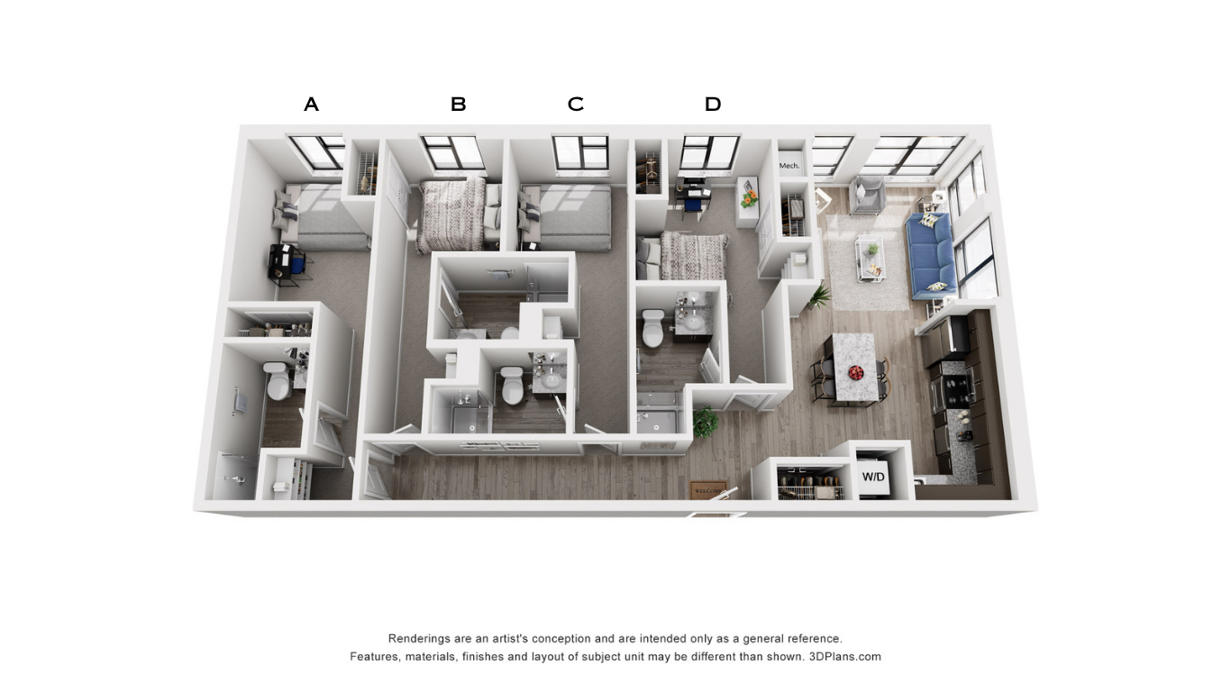 4A Floor Plan