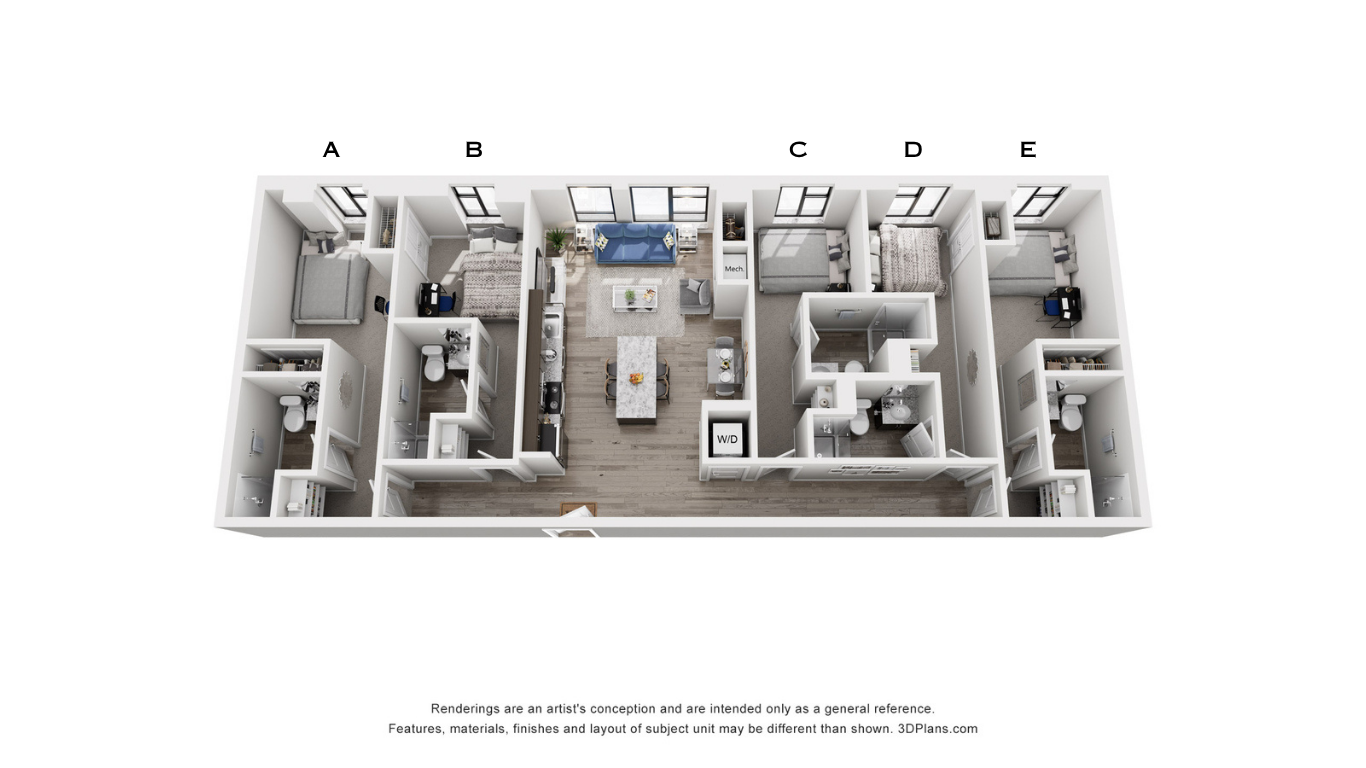 5A Floor Plan