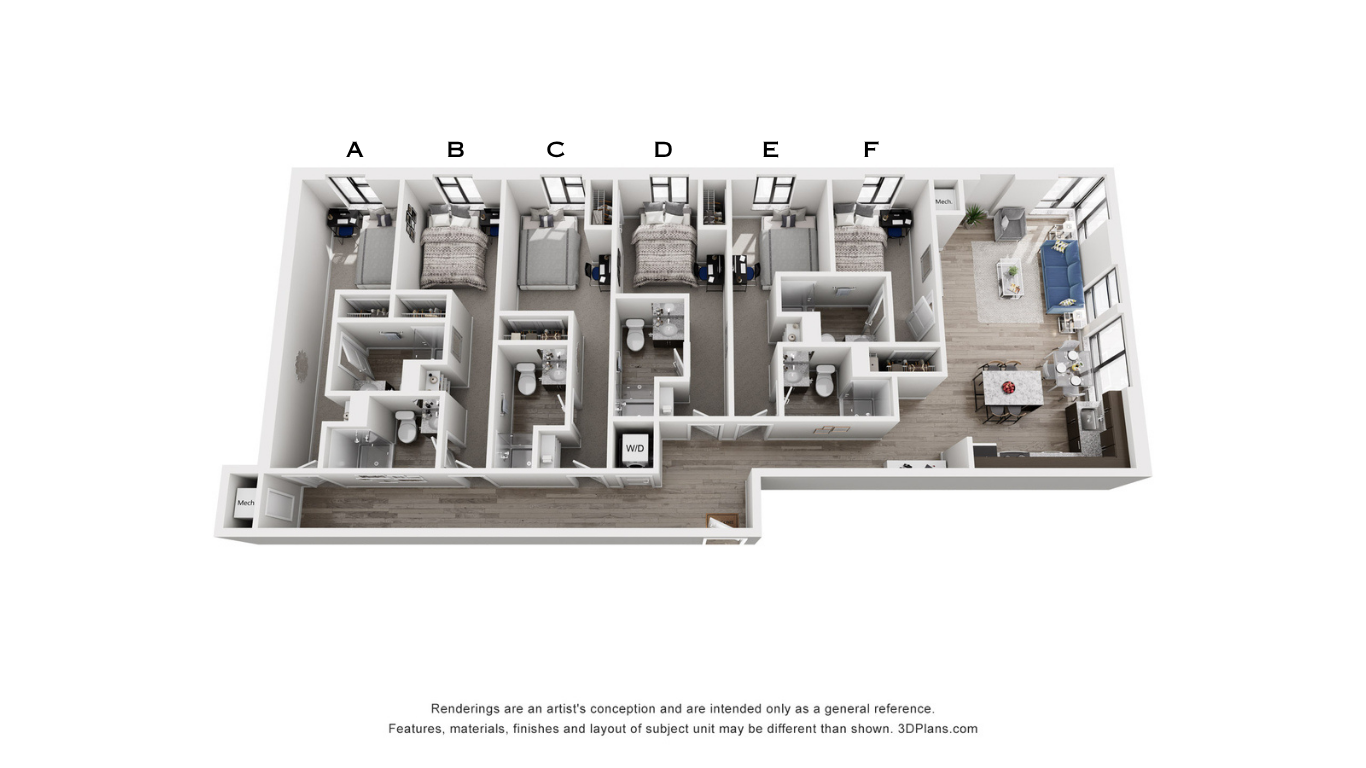 6A Floor Plan