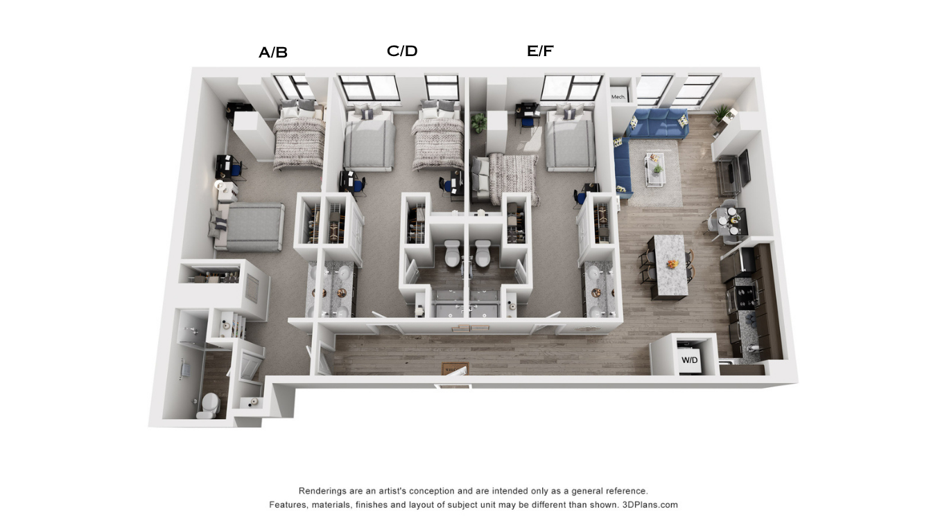 6C Floor Plan