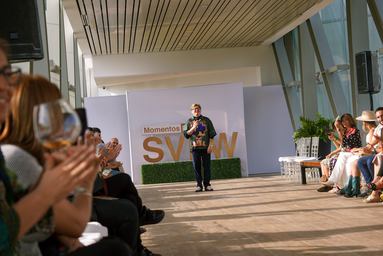 El Salvador Fashion Week se renueva en su primera jornada de 2024