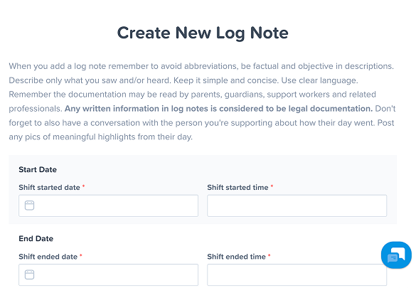 Say goodbye to endless scrolling through dry, text-heavy files. By allowing staff to integrate photos directly alongside their written entries, or create timeline posts within a log note, the feature transforms standard documentation into a rich, visual of an individual's achievements and meaningful moments.