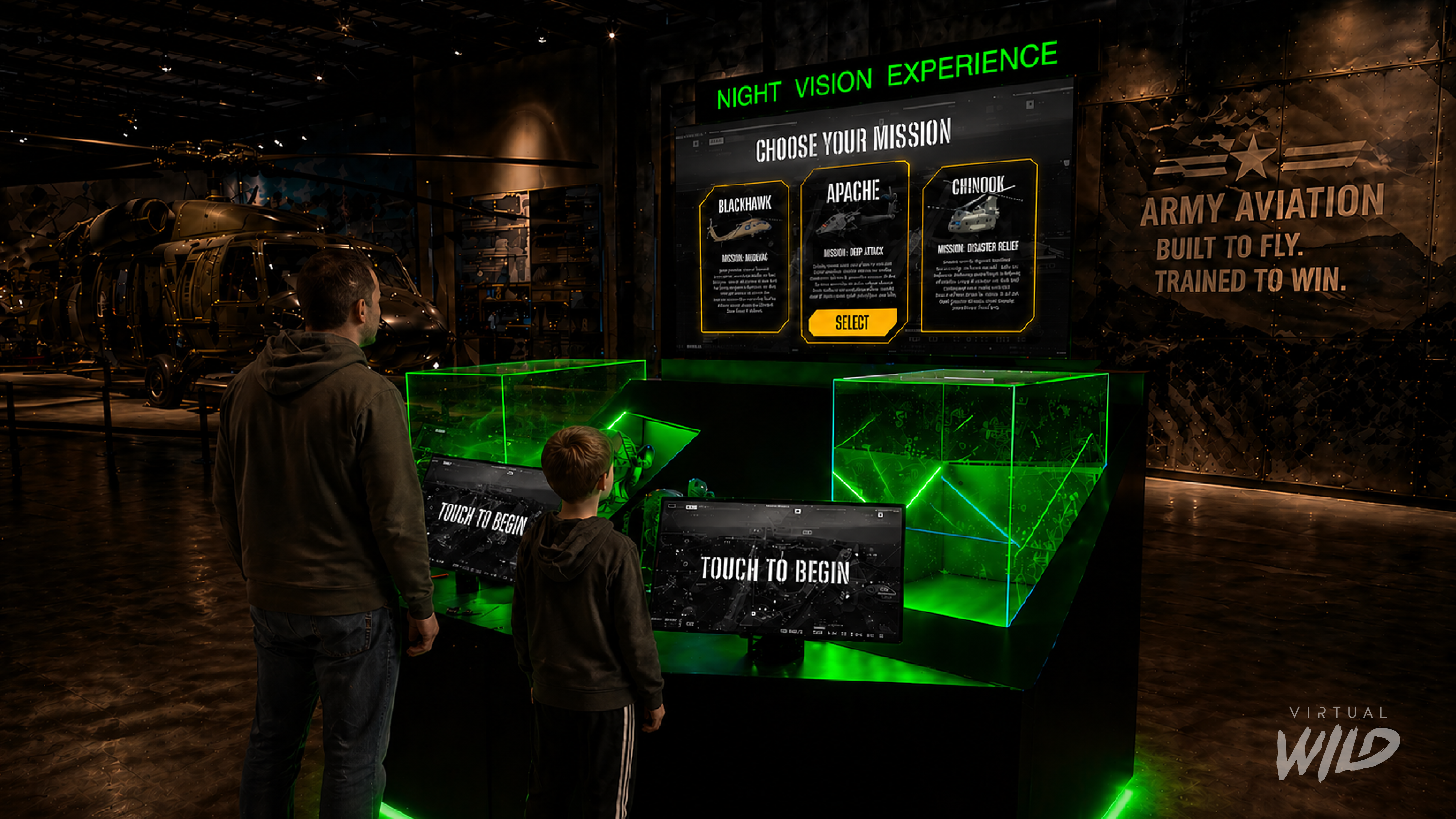 Army Aviation Interactive Game