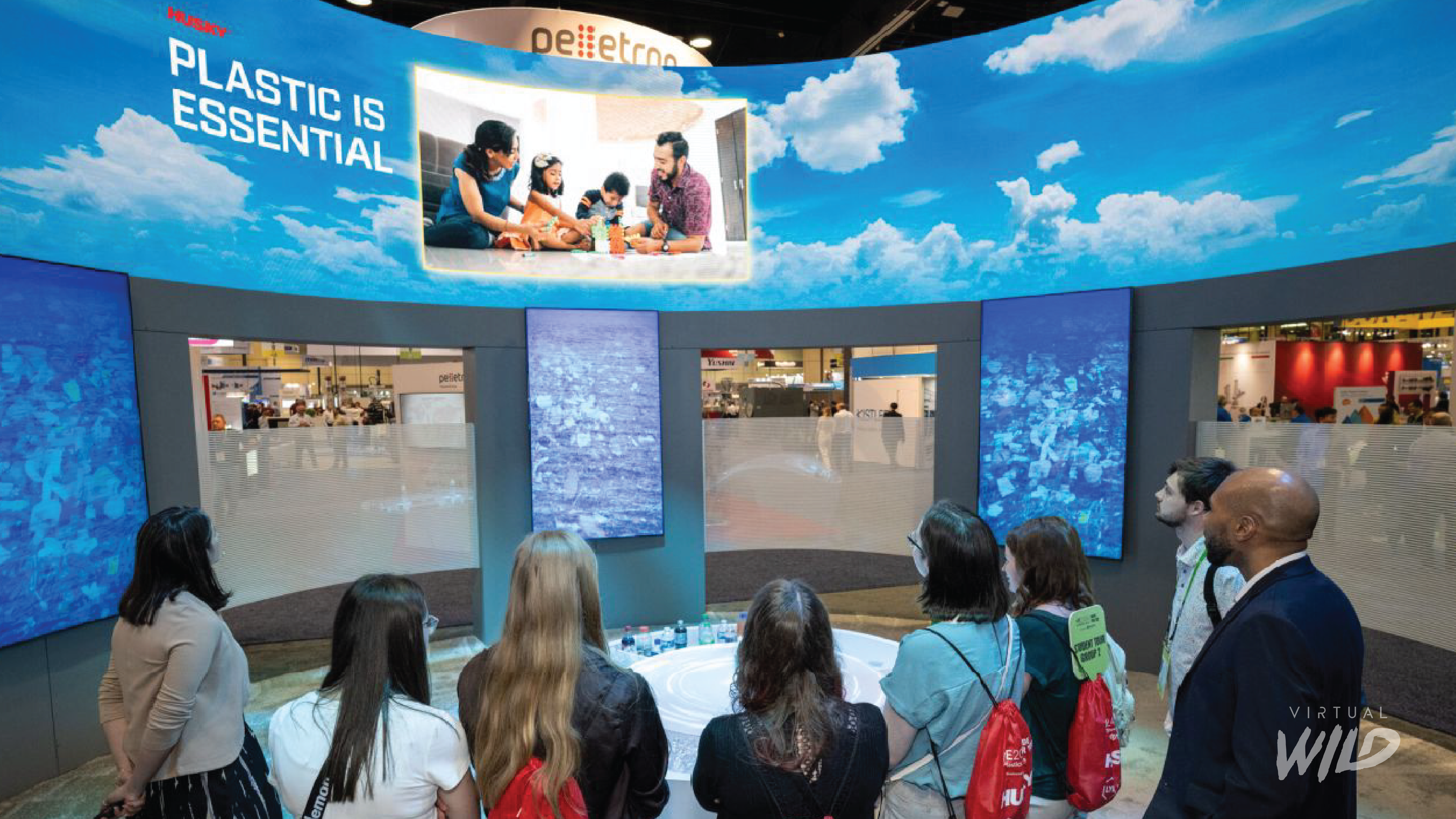 Trade Show Immersive Exhibits