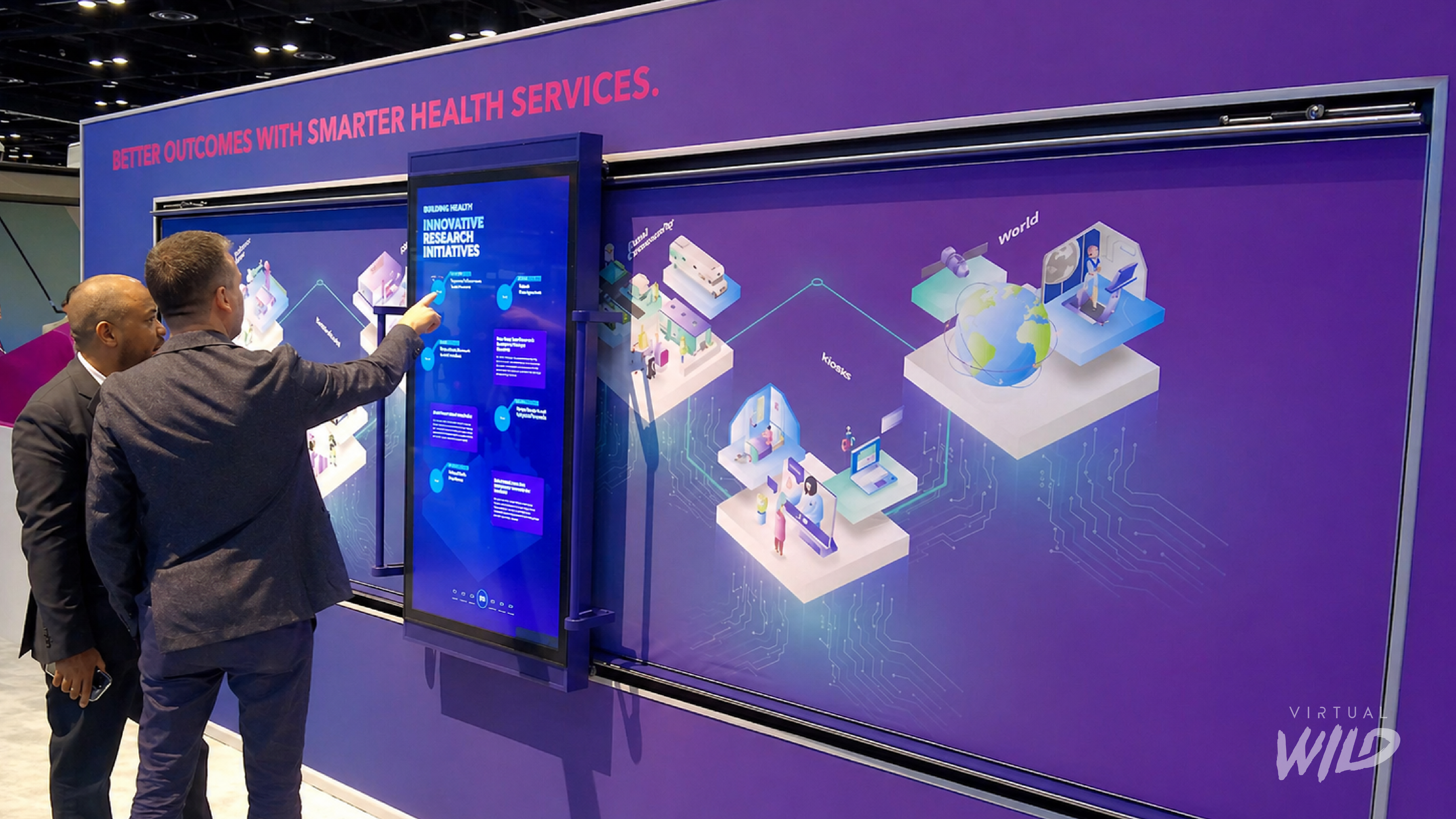 Interactive Trade Show Exhibits