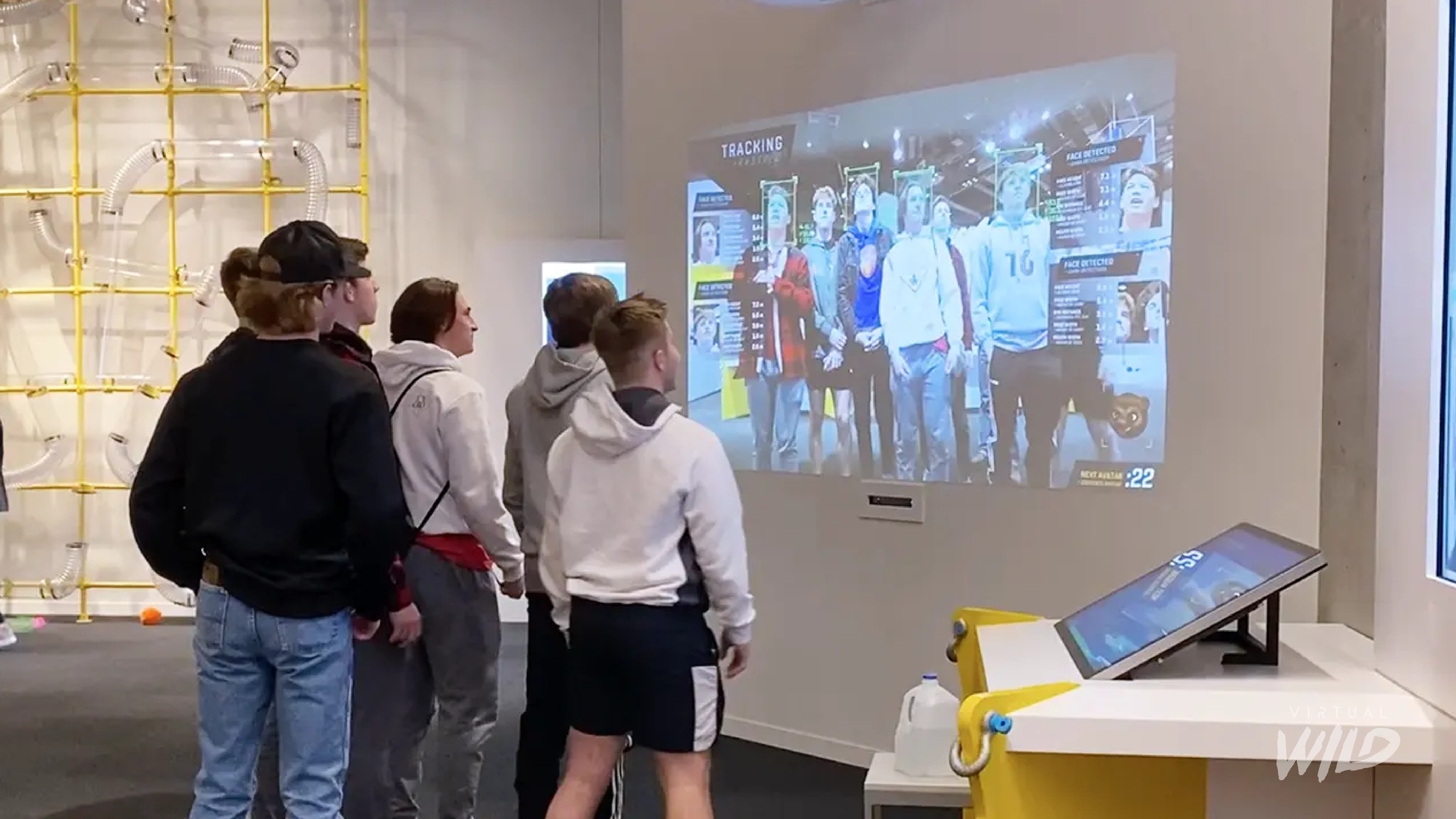Facial Recognition Exhibit