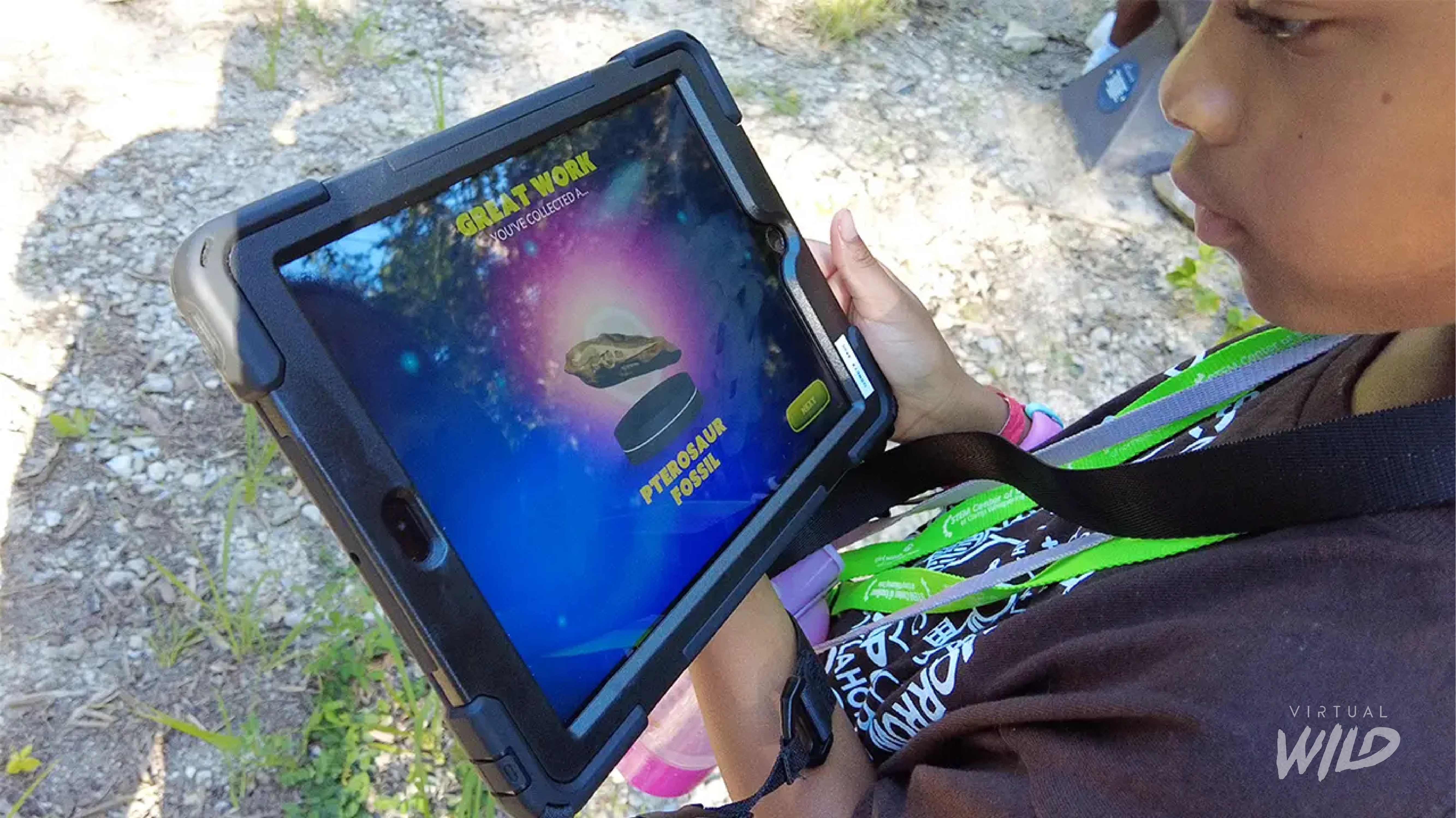 Augmented Reality Scavenger Hunt