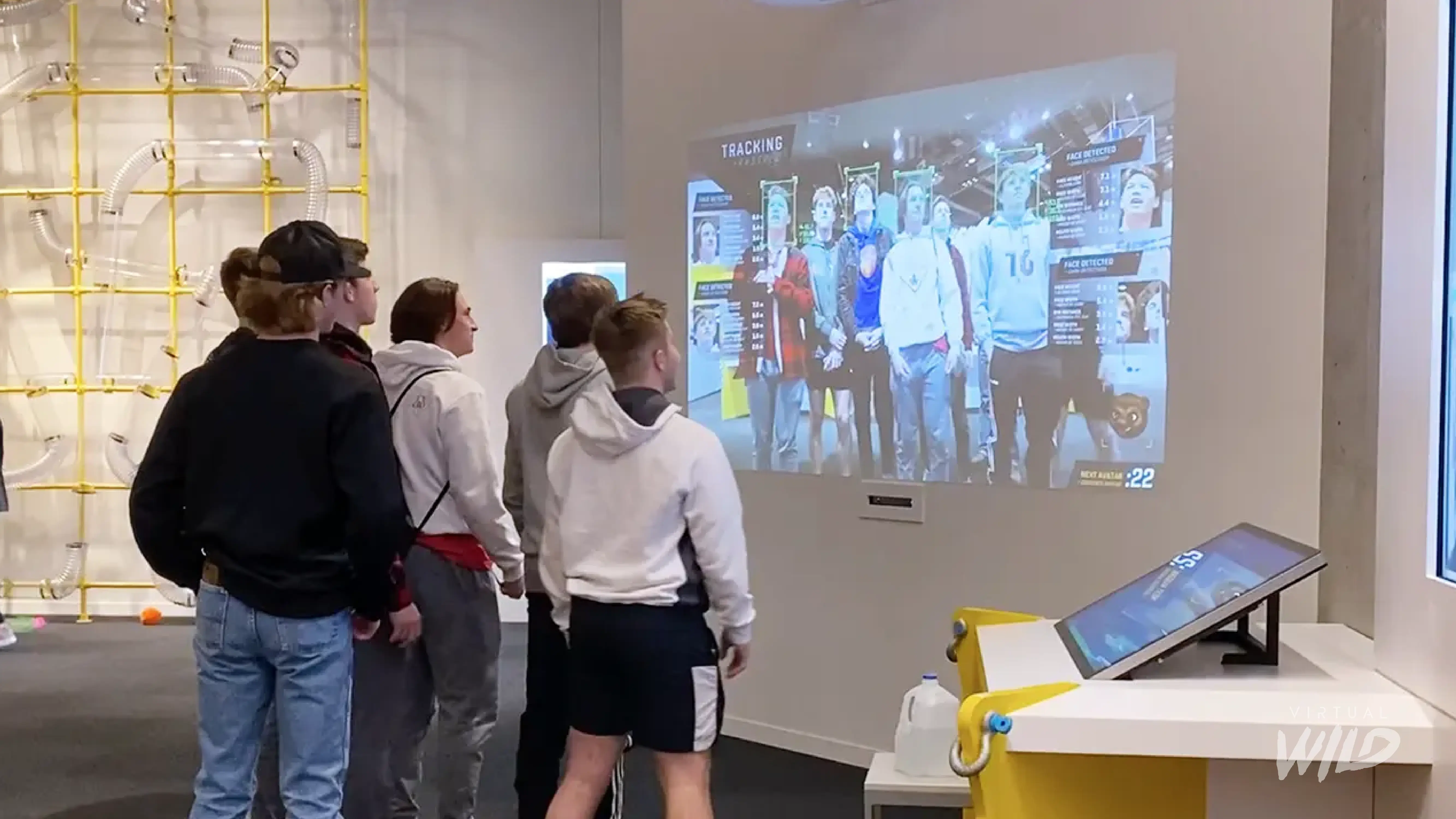 Facial Recognition Exhibit
