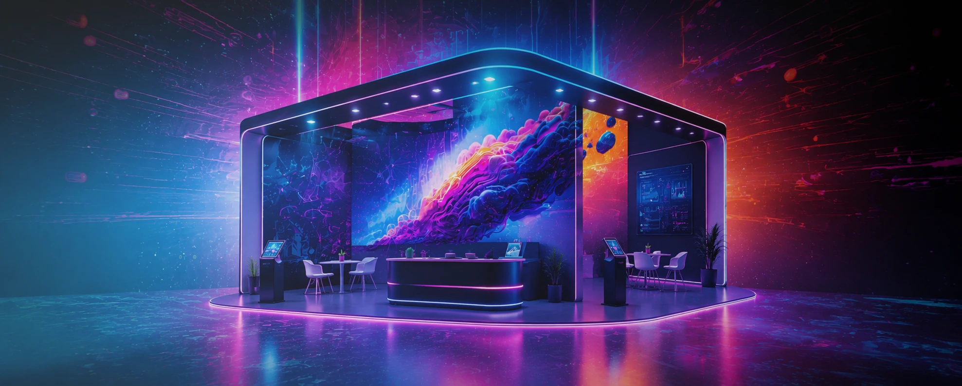 Trade Show Booth Design