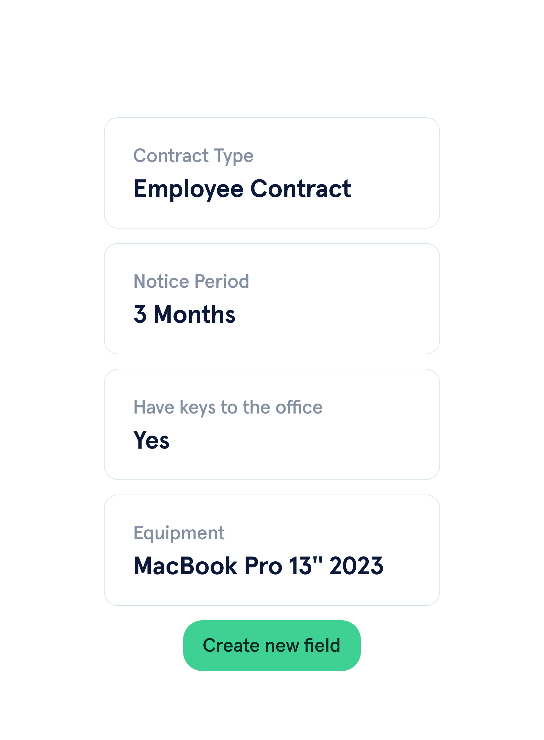 Easy HRMS with Employee Database & HR Documents | Calamari