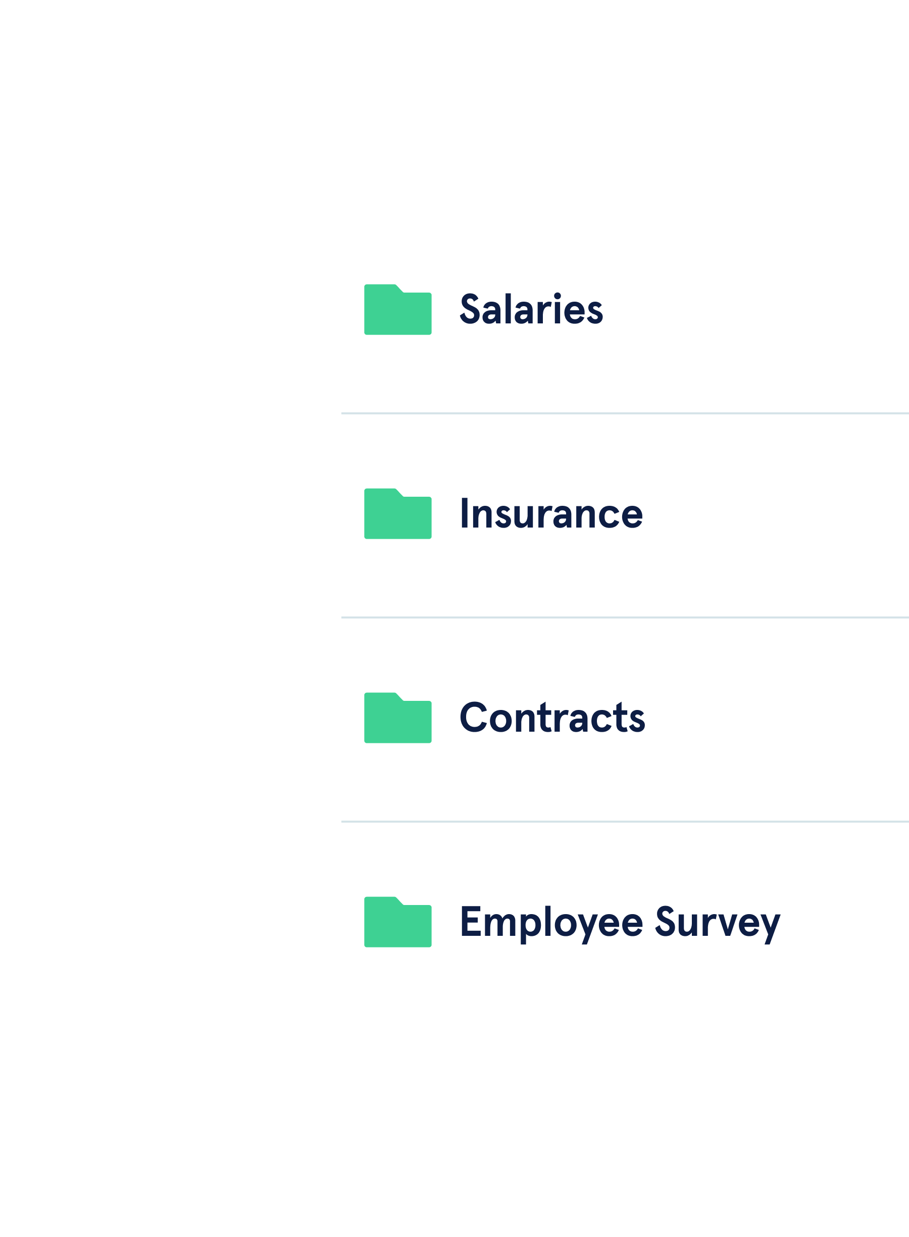 Easy HRMS with Employee Database & HR Documents | Calamari