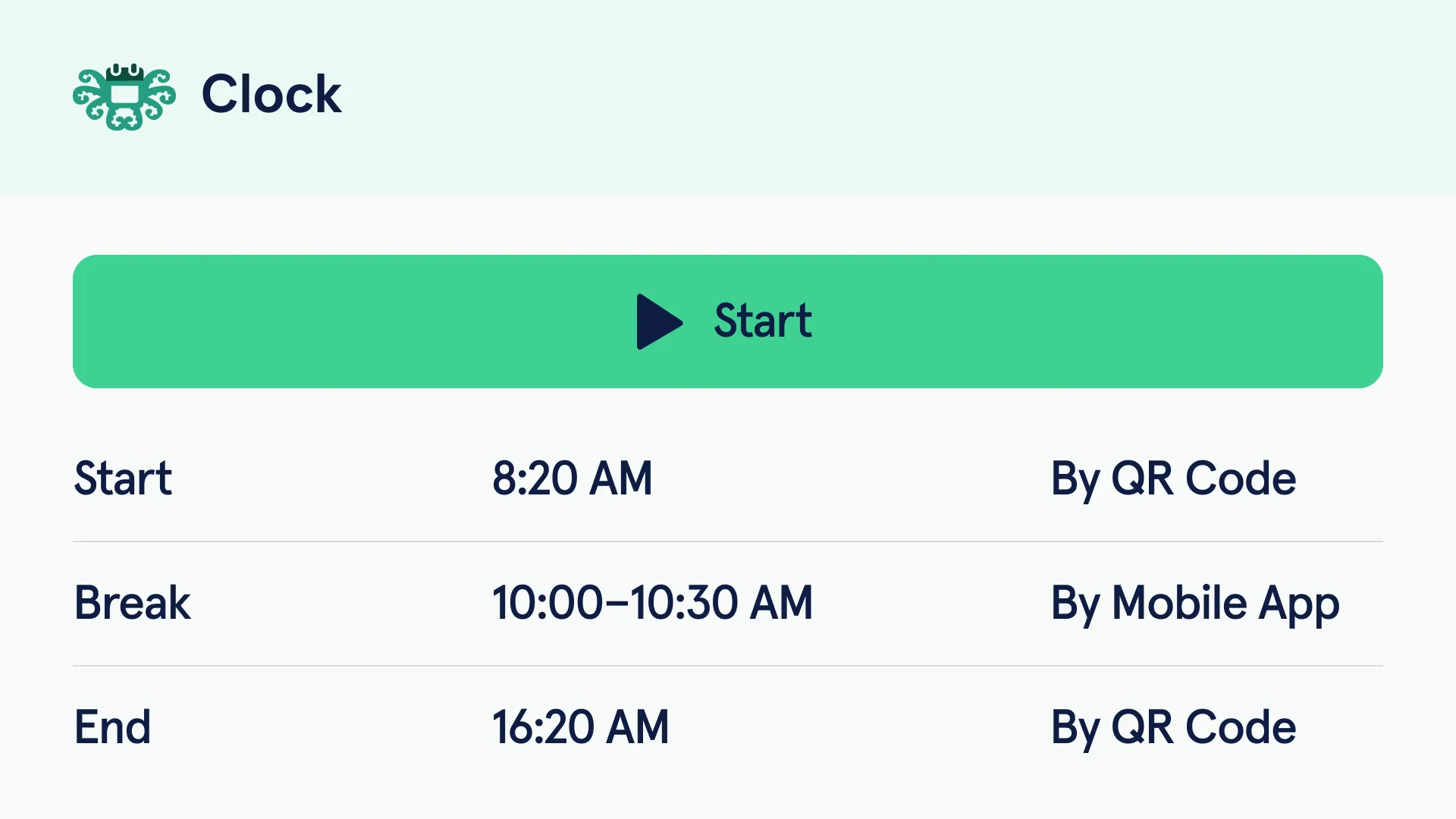 Time & Attendance to boost your team’s productivity  Calamari HRIS Software