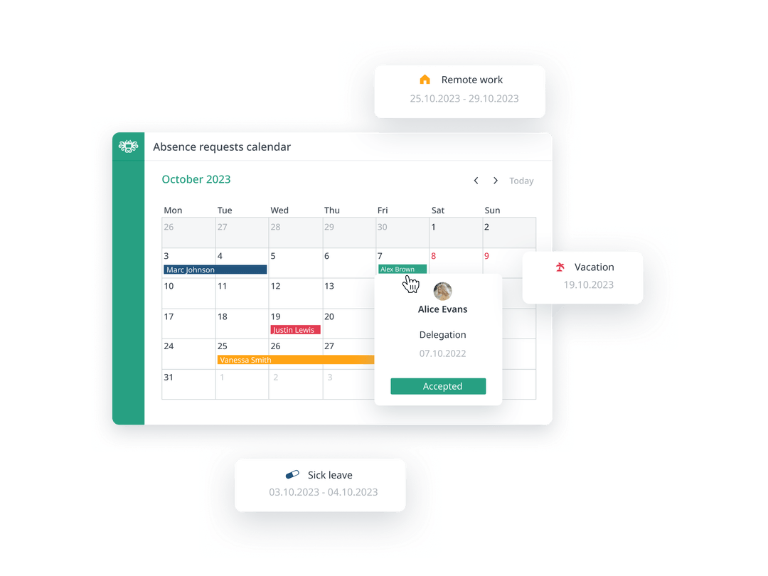 Leave Management System, Absence Management Software | Calamari