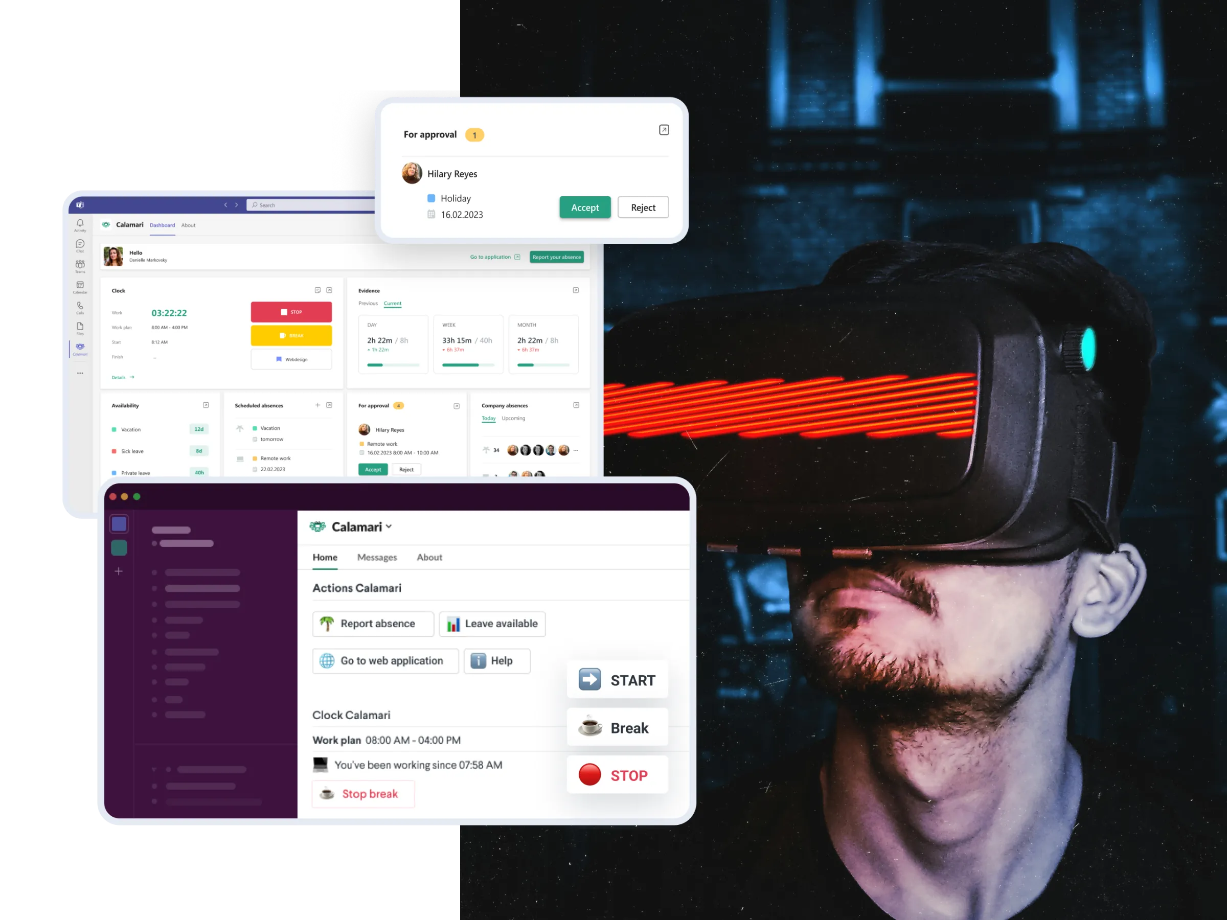 Unlock Creativity - use HR system created for game dev studios - Calamari