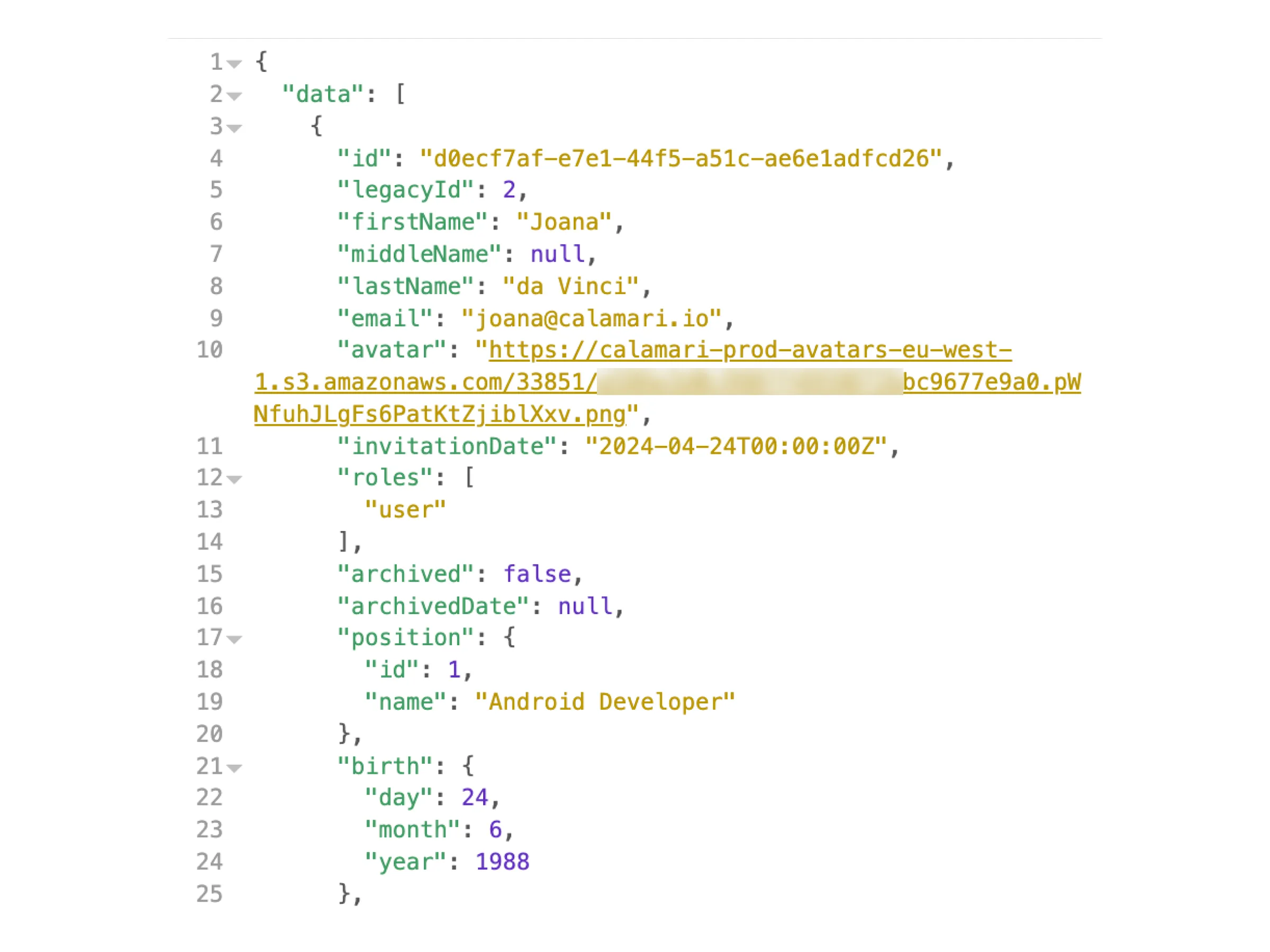Code editor