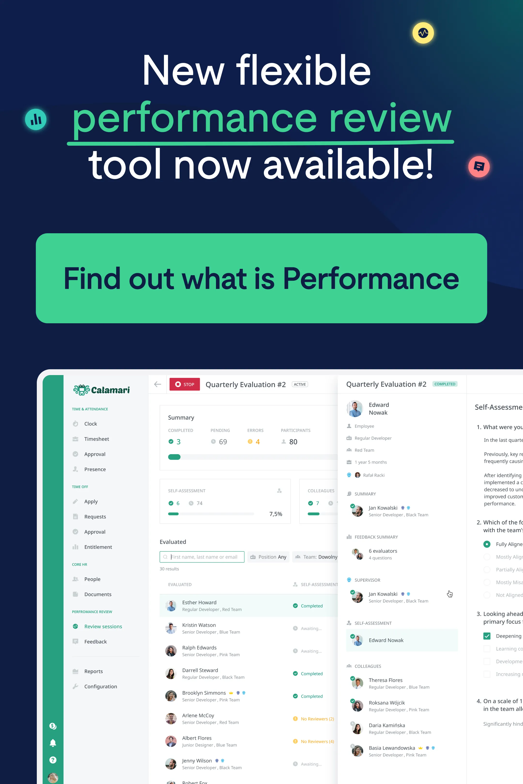 Join the waitlist for Performance Review