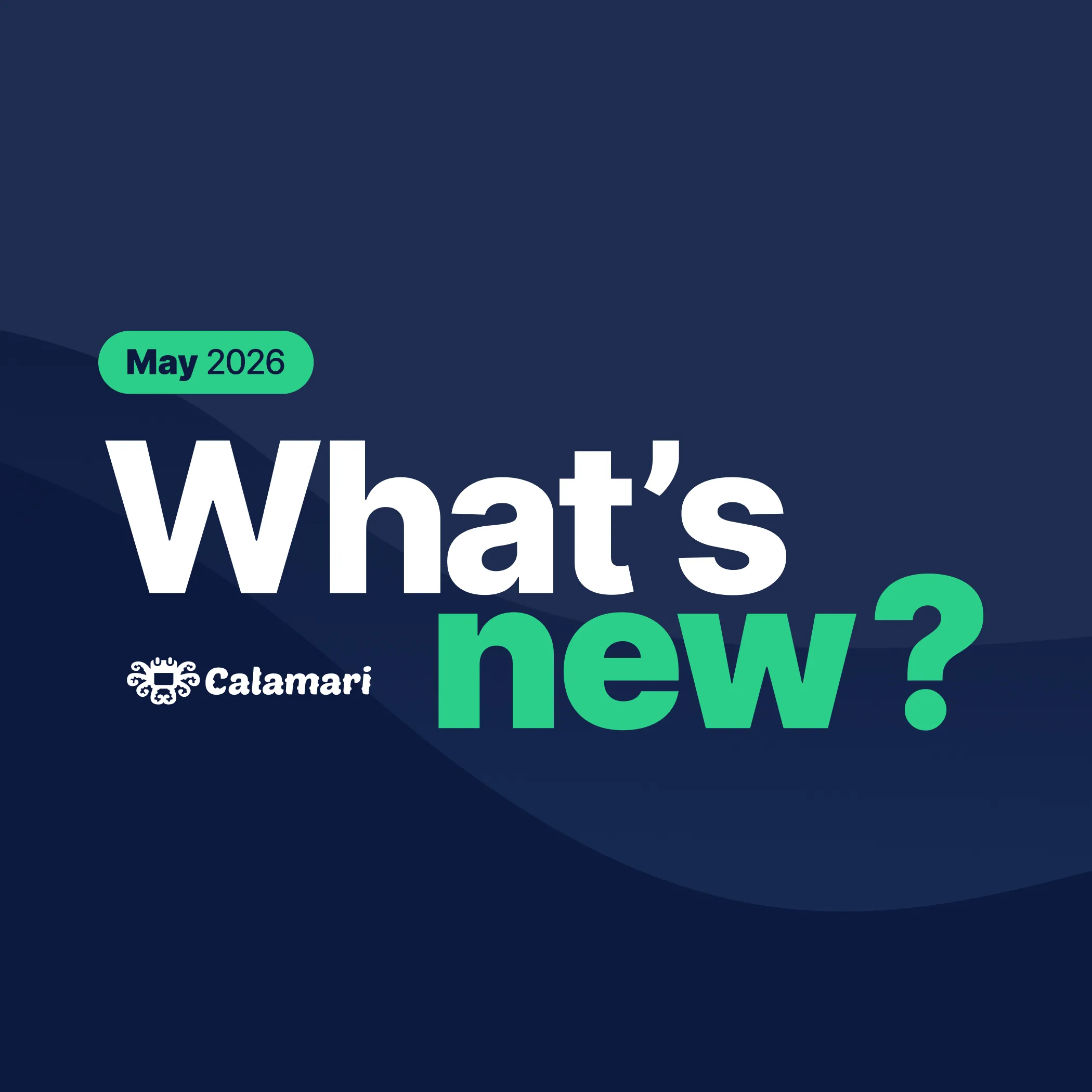 What's new cover