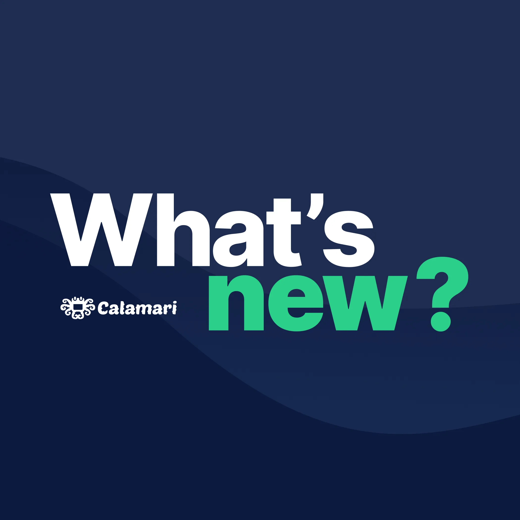 What's new cover