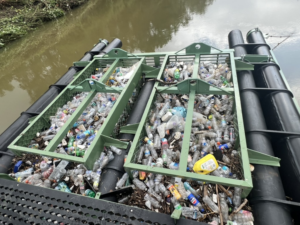 Baltimore’s Waterways Get Five New Litter Traps