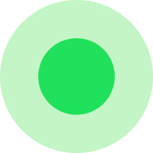 Green Bullet Point