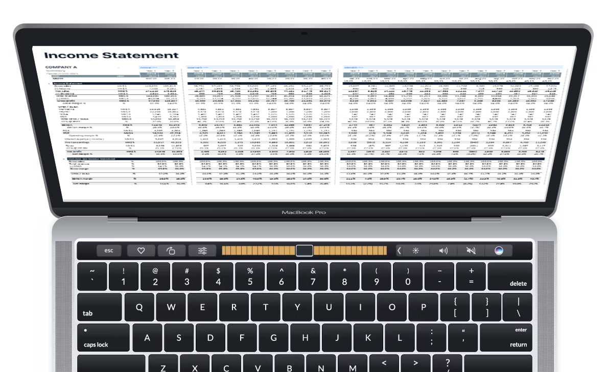 MacBook mockup