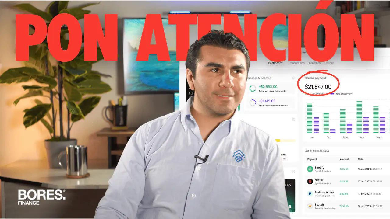 Consultoría fpa Bores Finance Youtube