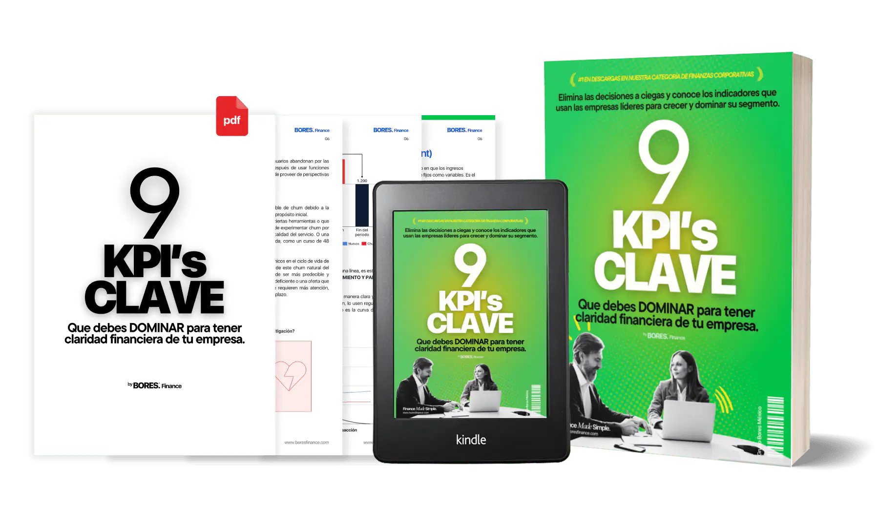 9 KPIS Clave Bores Finance Reporte gratis eBook