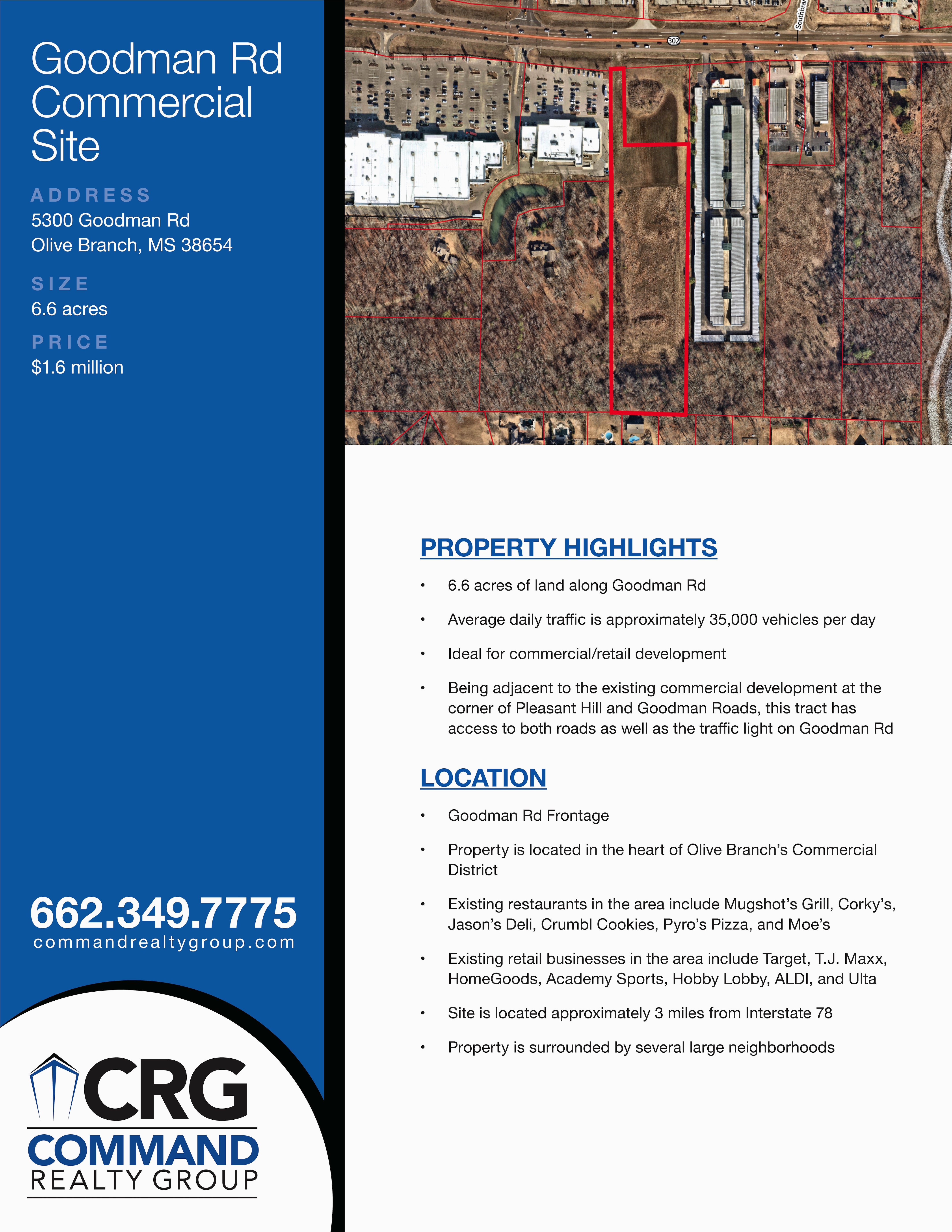 Goodman Rd Datasheet