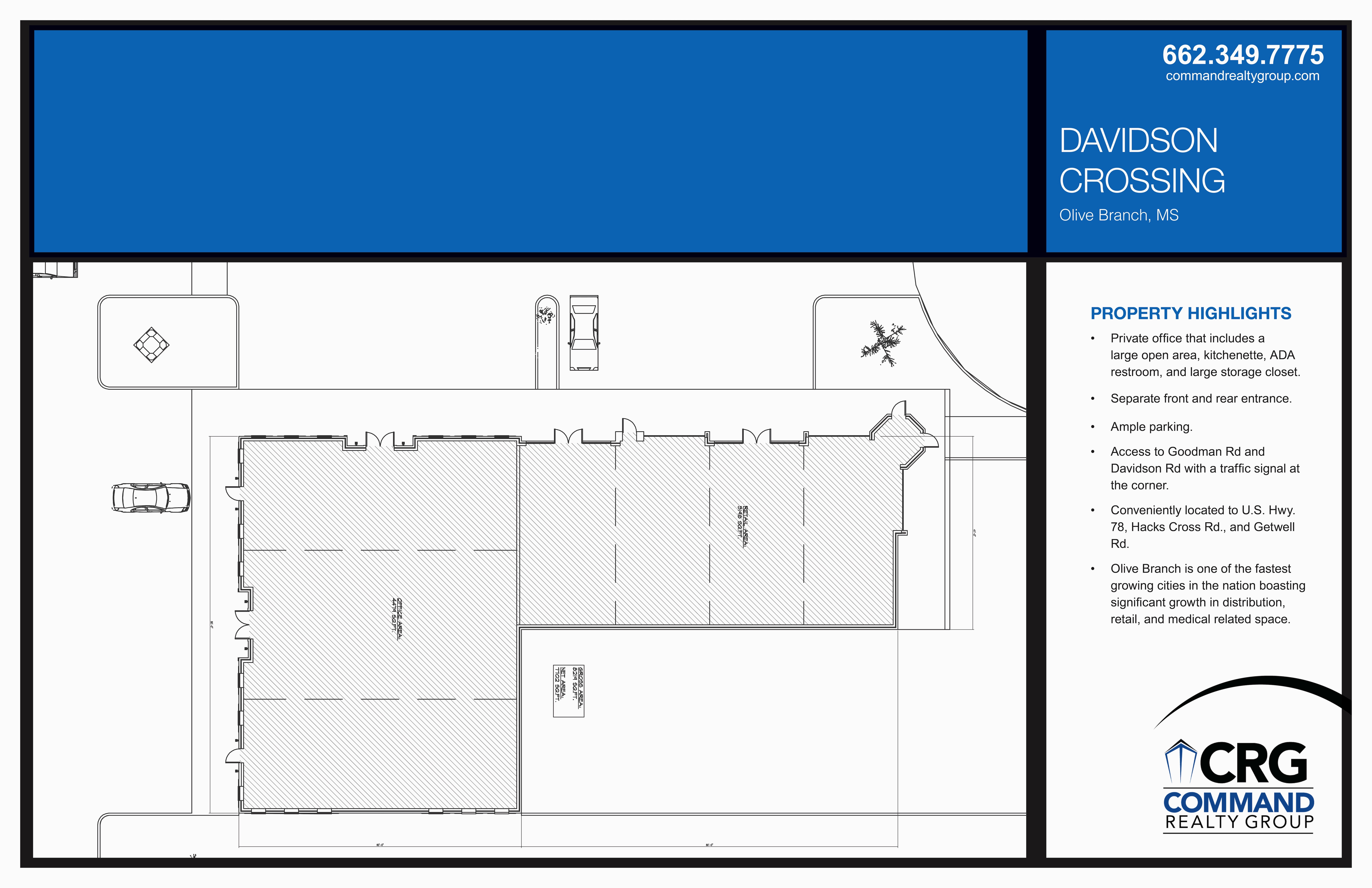 Davidson Crossing Site Plan