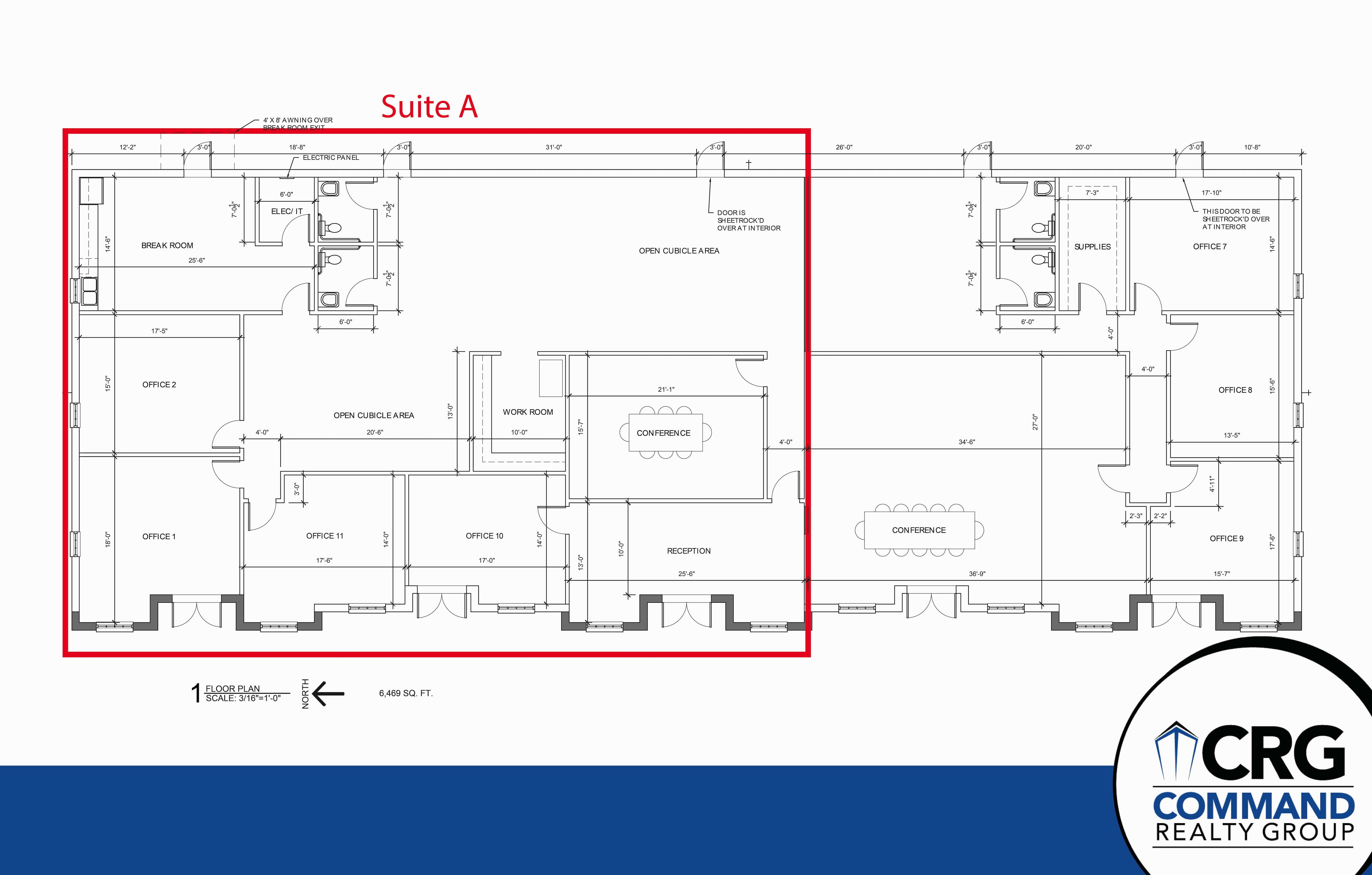 GOP Bldg 5 Ste A Floor Plan