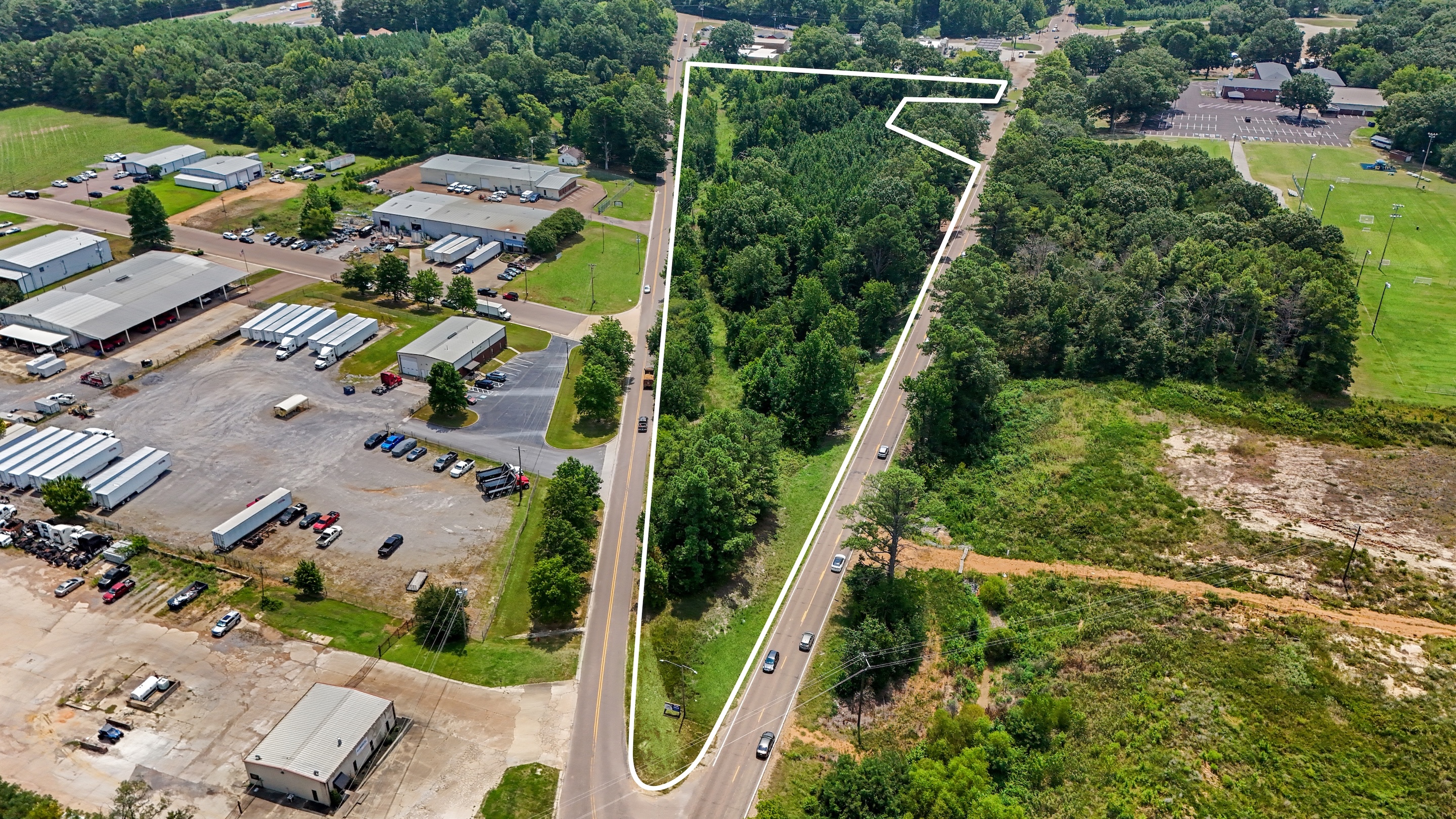Milam Property