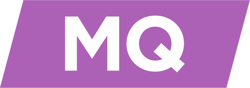 FairCom MQ icon—purple parallelogram with 'MQ' in white lettering