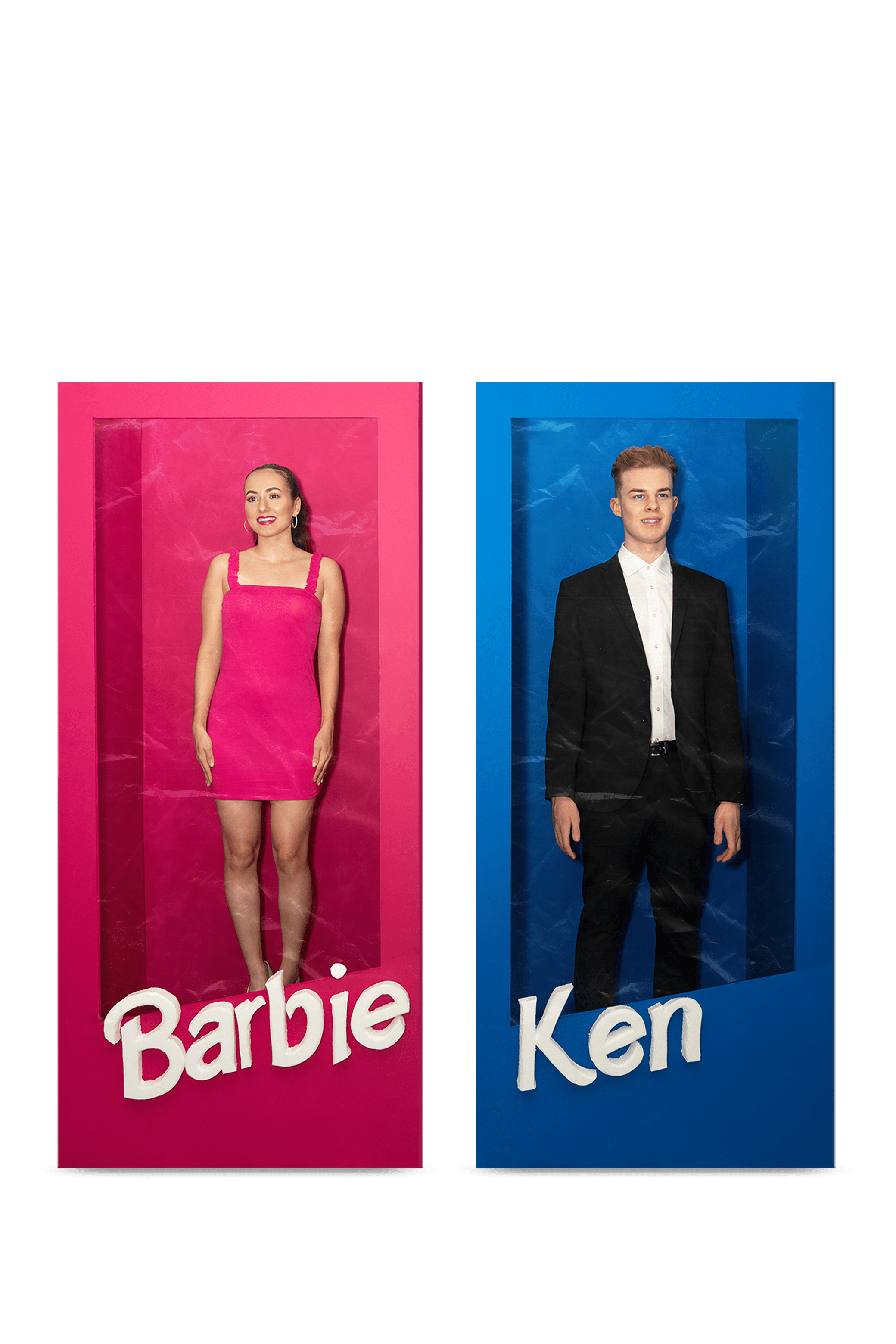 Barbie cosplay for Halloween
