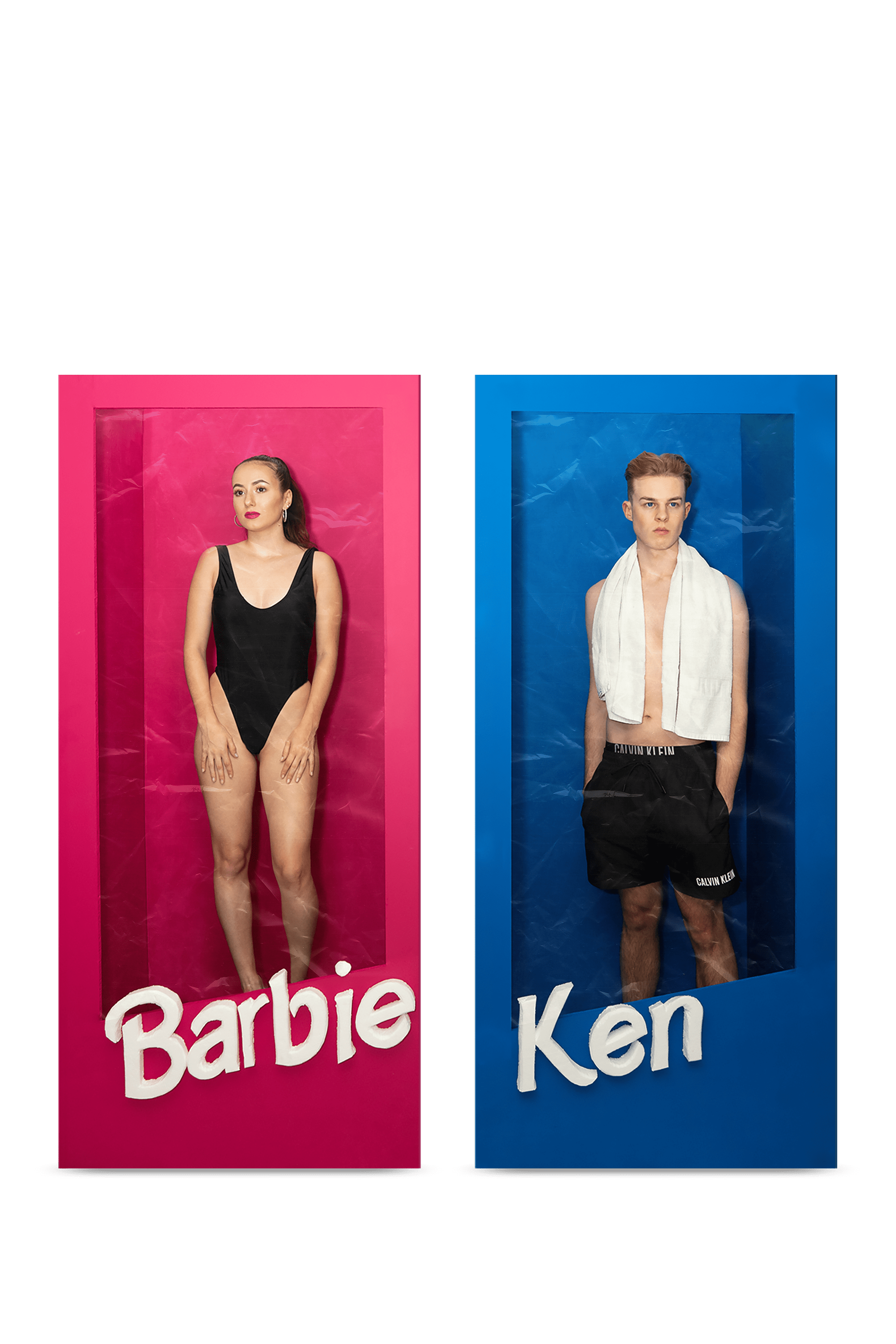 Barbie cosplay for Halloween