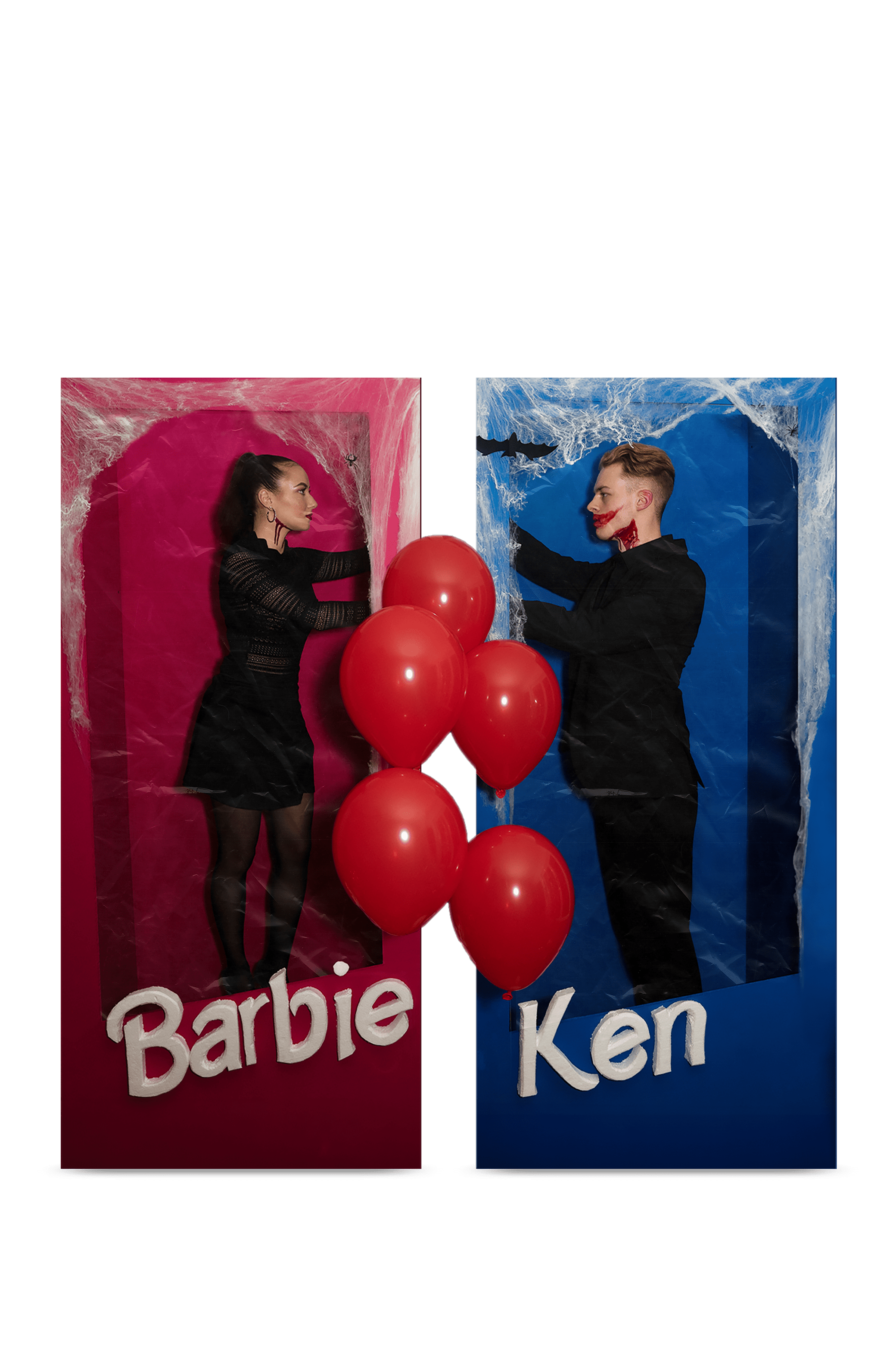 Barbie cosplay for Halloween