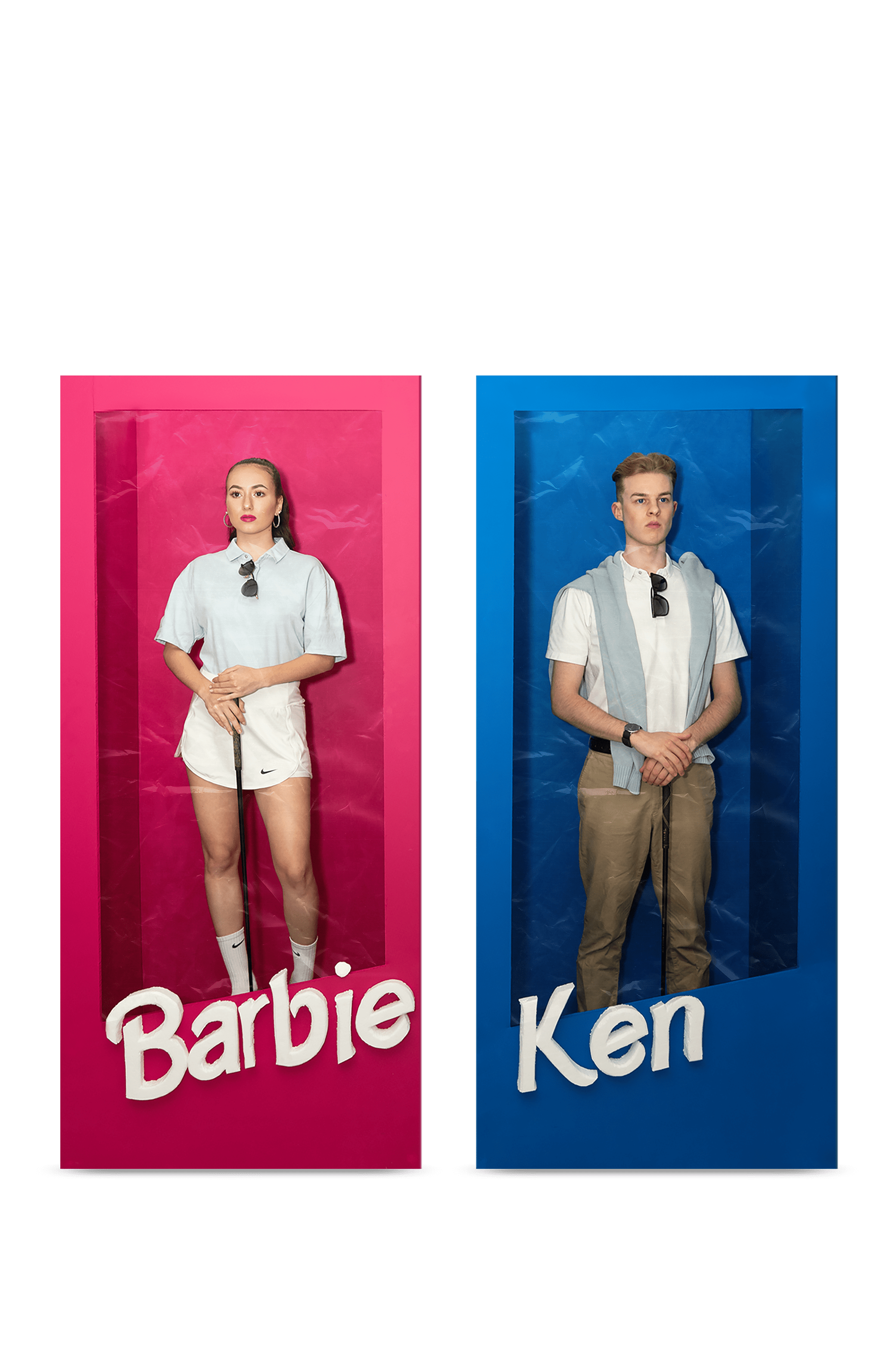Barbie cosplay for Halloween