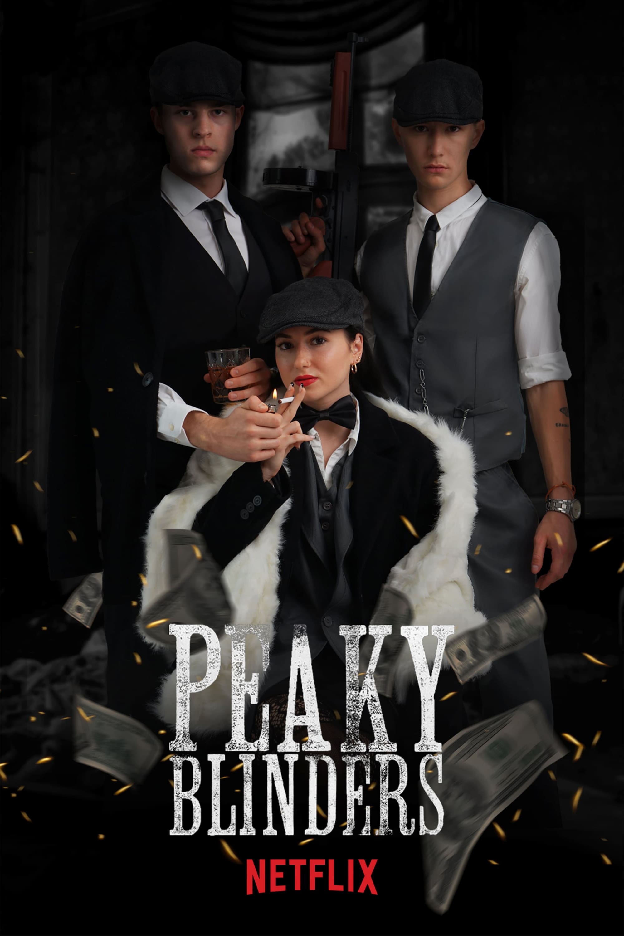 Peaky Blinders cosplay for Halloween