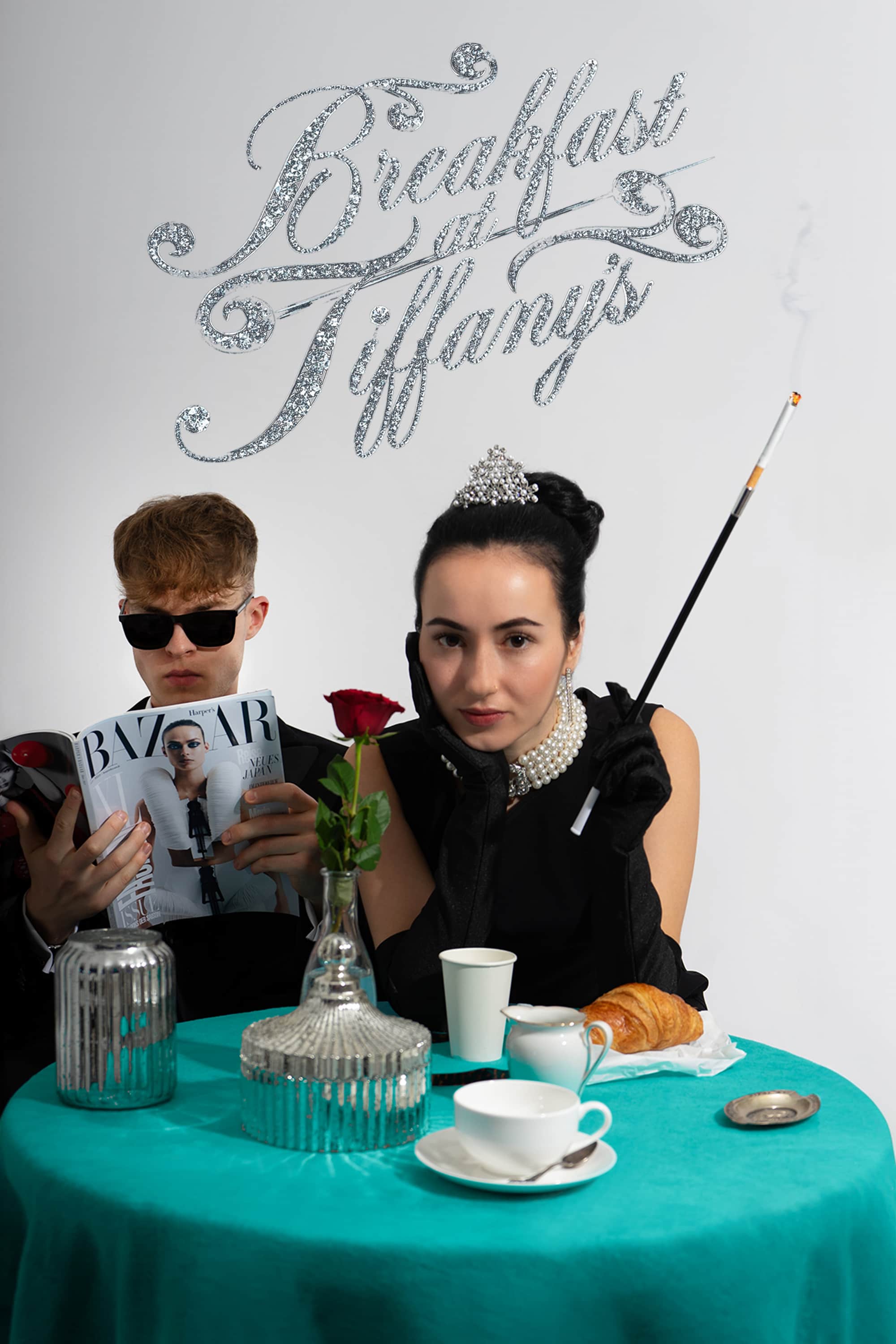 Breakfast at Tiffanys cosplay for Halloween