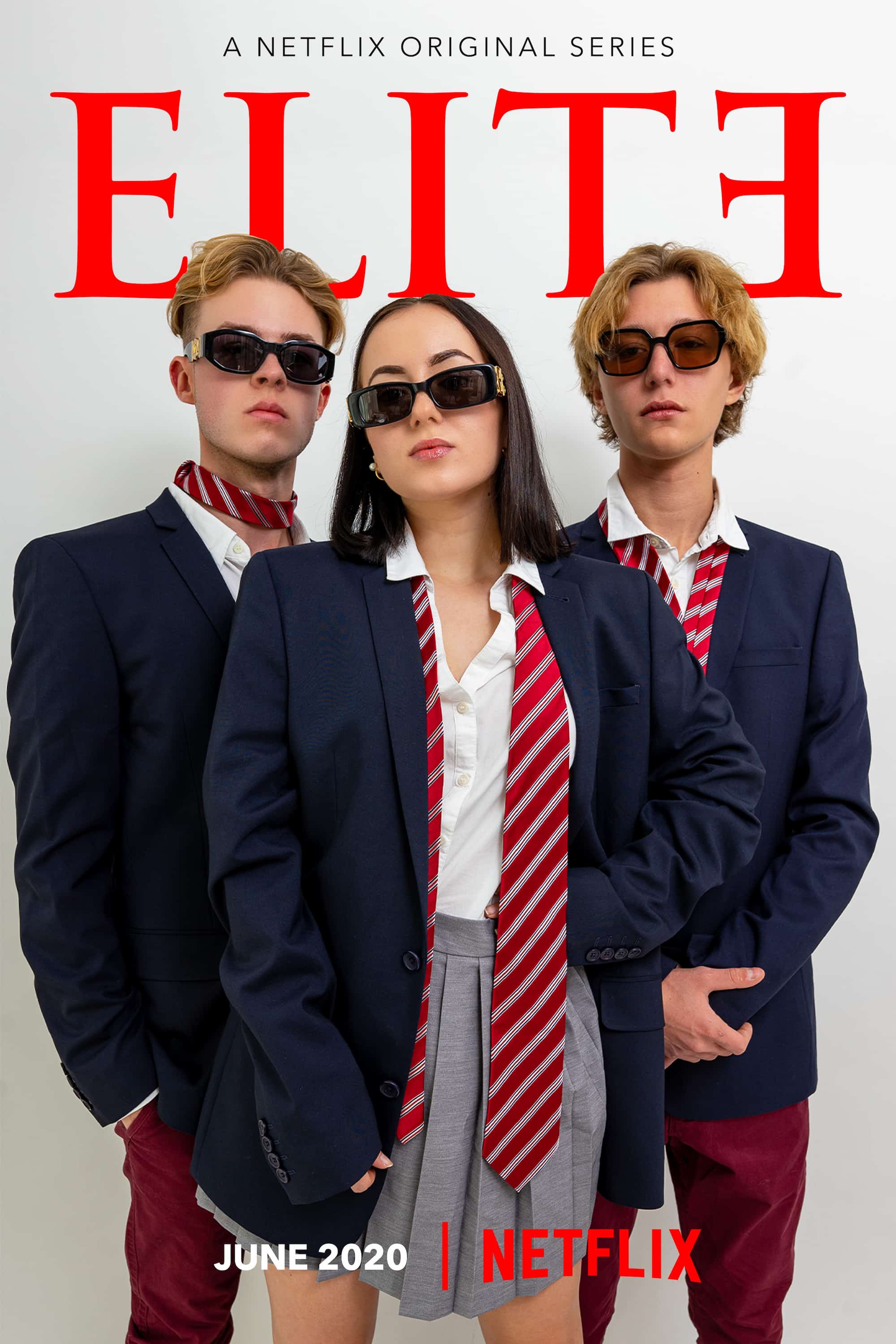 Elite cosplay for Halloween