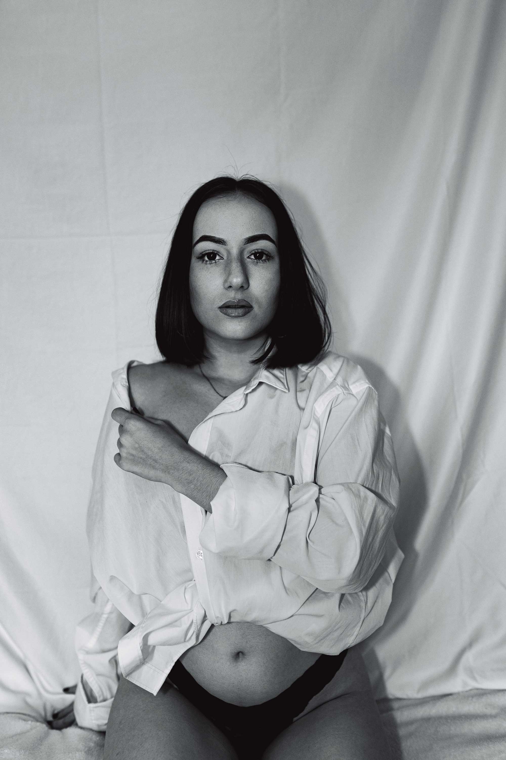 Ann-Sopie Valentins shooting