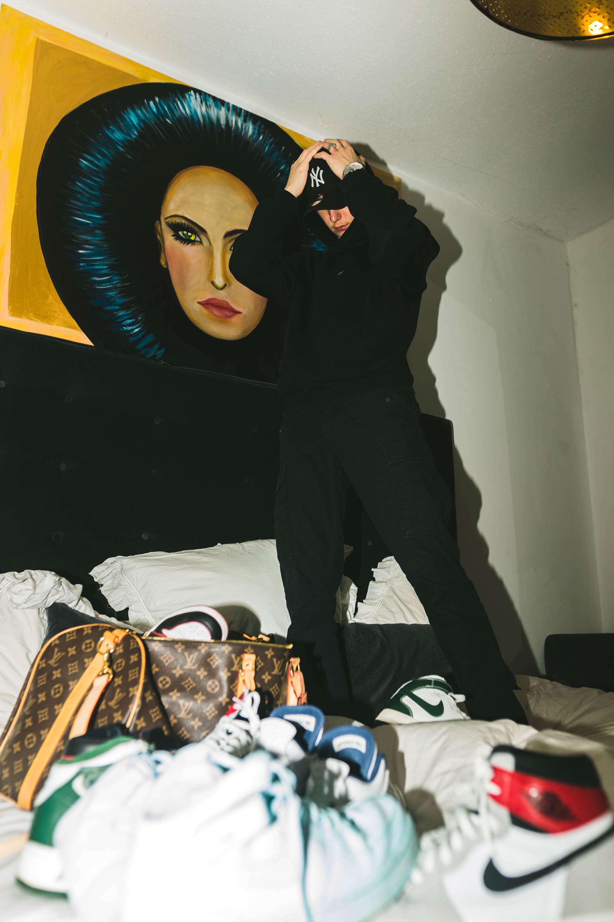 Julien shooting