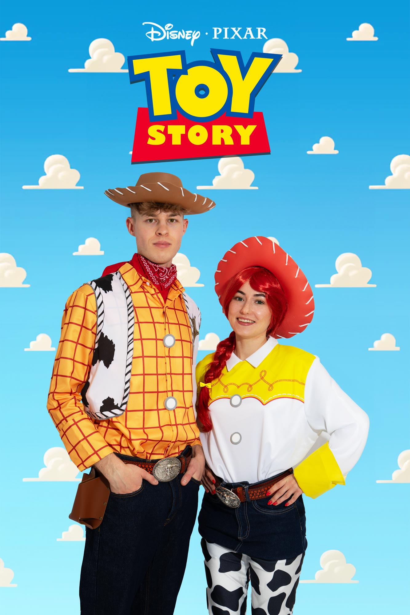 Toystory costplay for Halloween