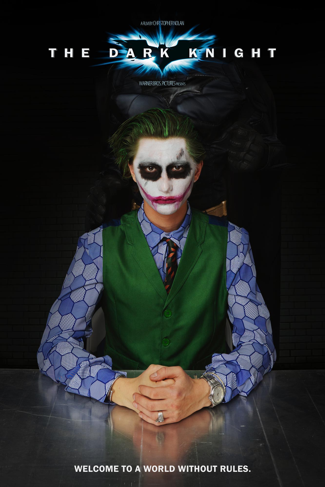 Batman & Joker