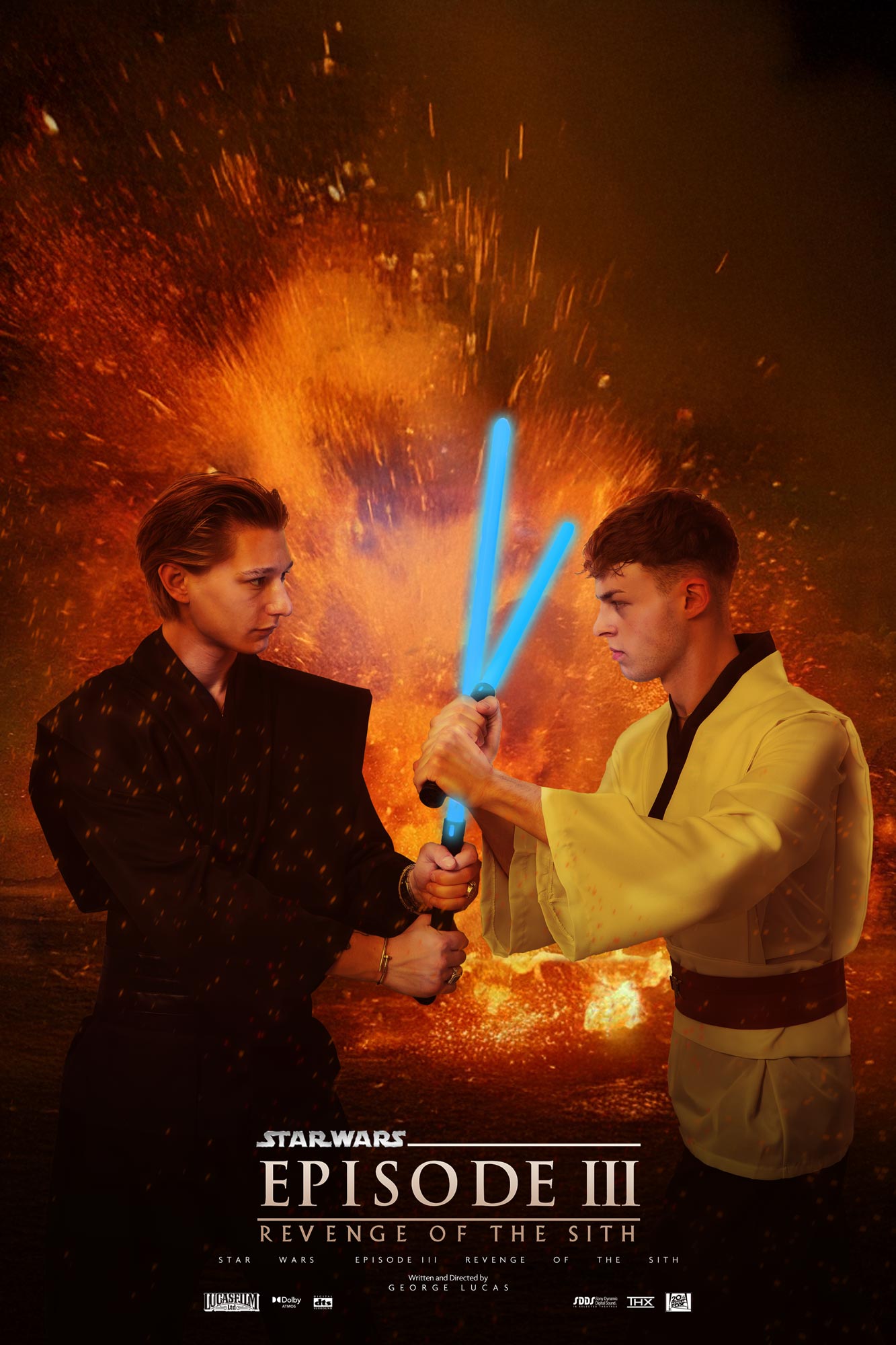 StarWars recreated