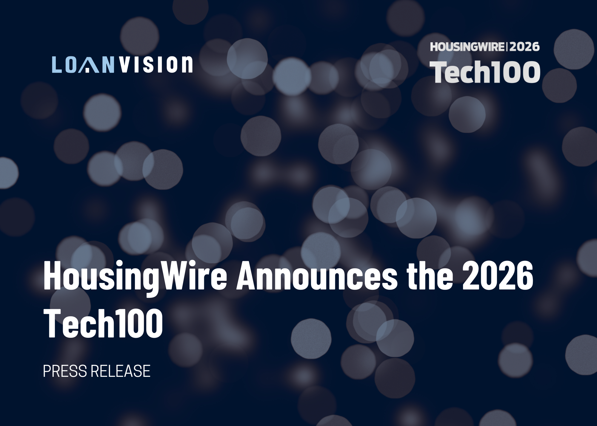 HousingWire Announces the 2026 Tech100