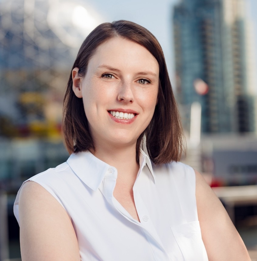 Headshot for Rebecca Metcalfe