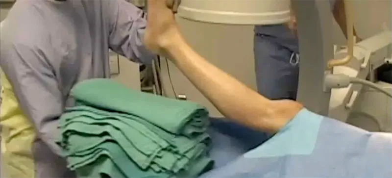 trauma lower extremity problem state